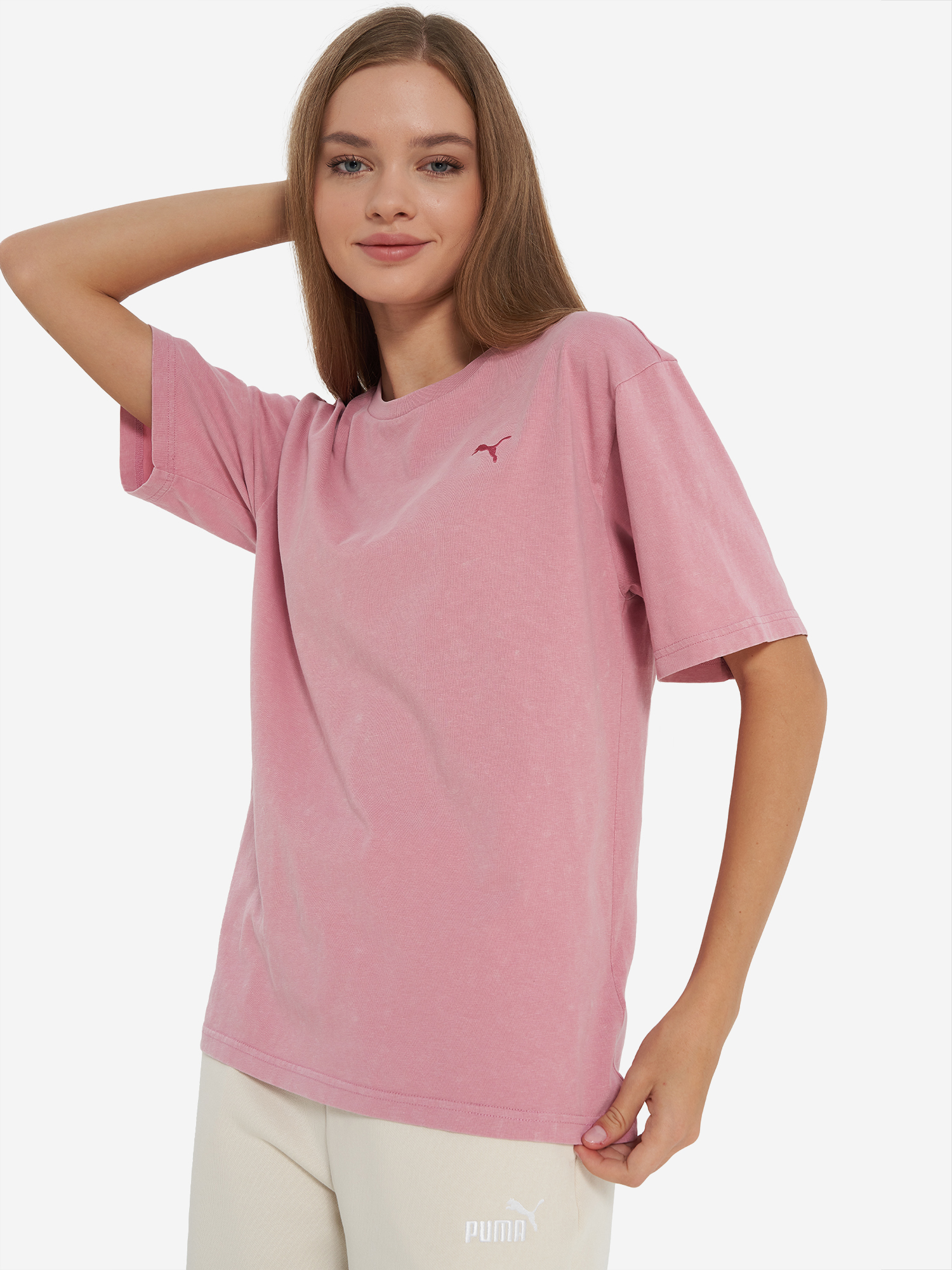 Футболка женская PUMA, розовый, арт. 688102p0p-65