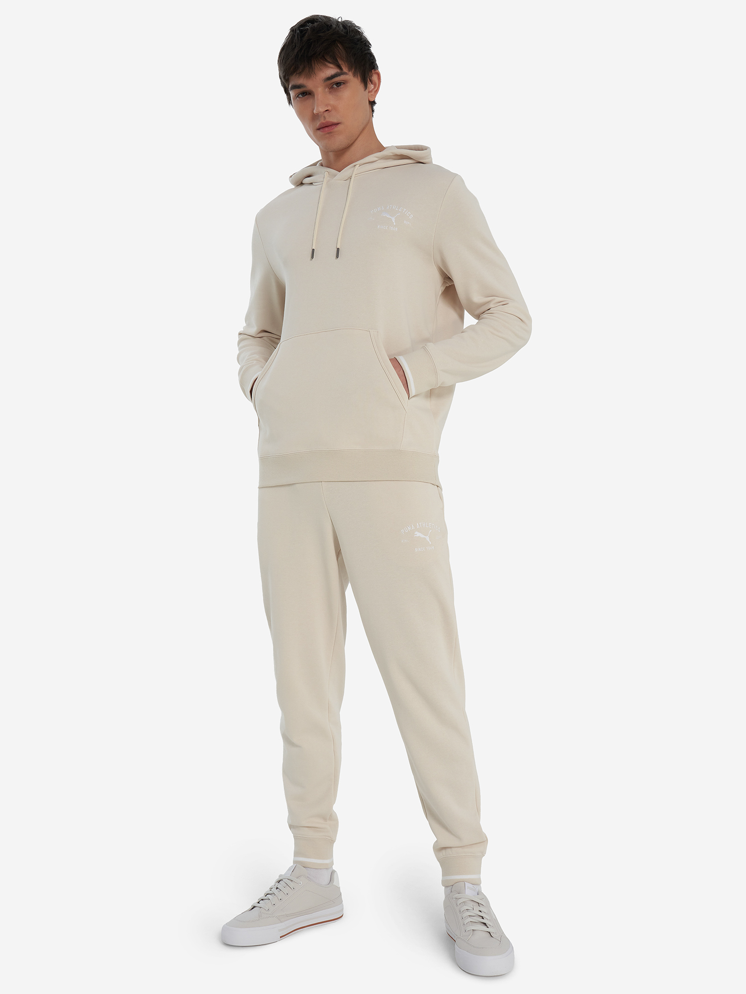 Худи мужское PUMA, Белый 4