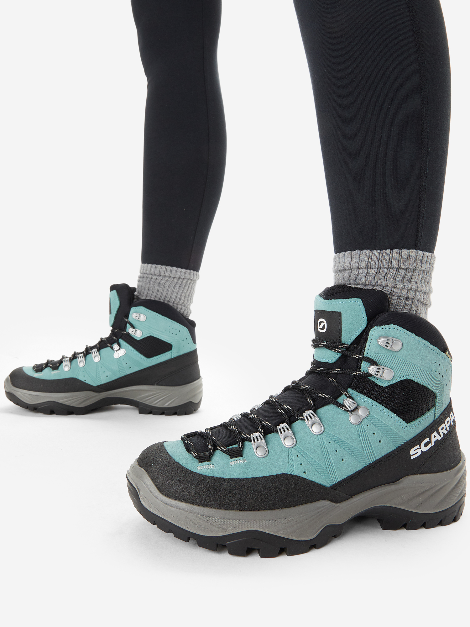 

Ботинки женские Scarpa Boreas GTX Wmn, Голубой