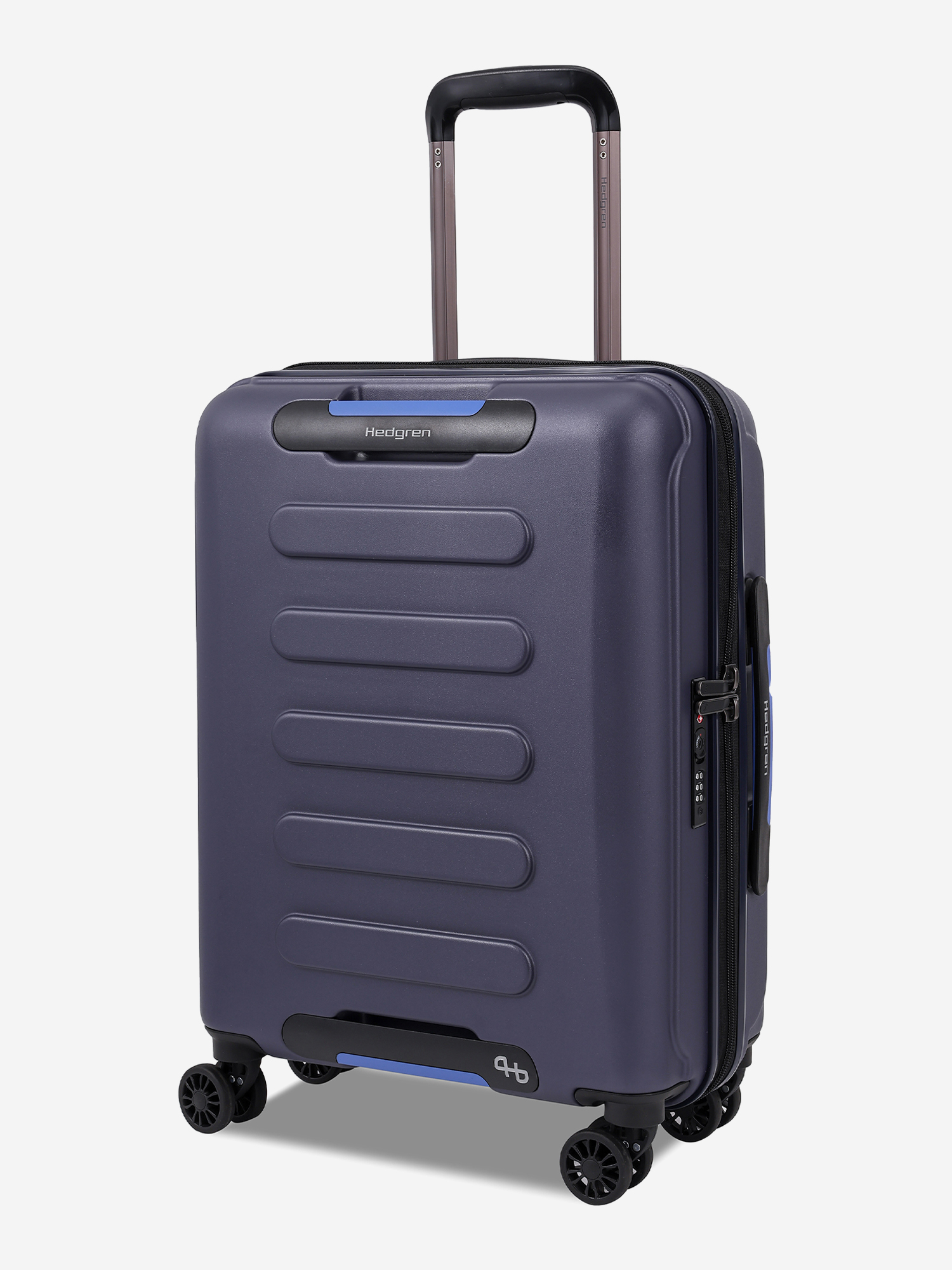 Изображение товара Чемодан Hedgren Comby синего цвета 37 л легкий и прочный