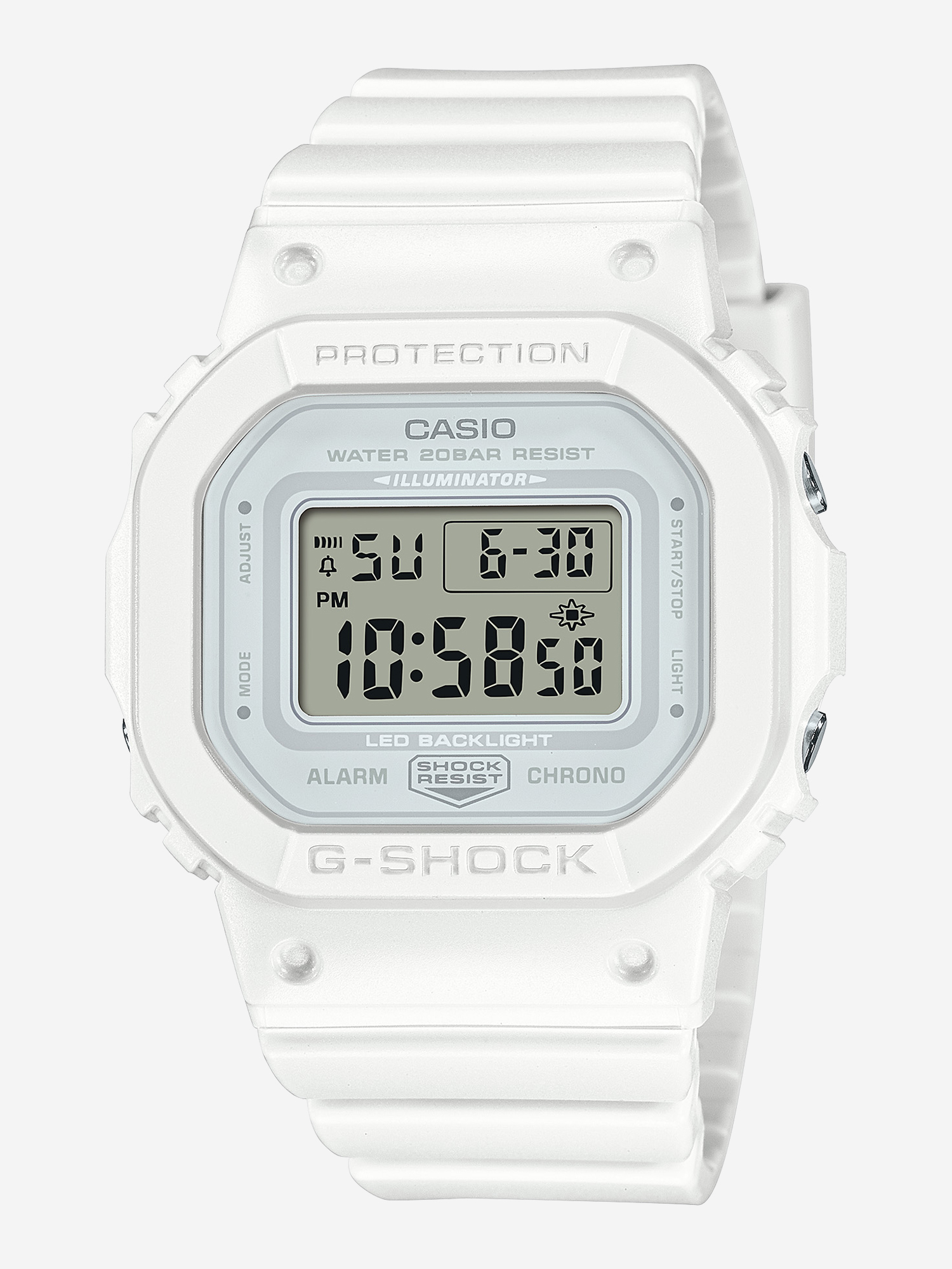 

Наручные часы Casio G-Shock GMD-S5600BA-7E, Белый