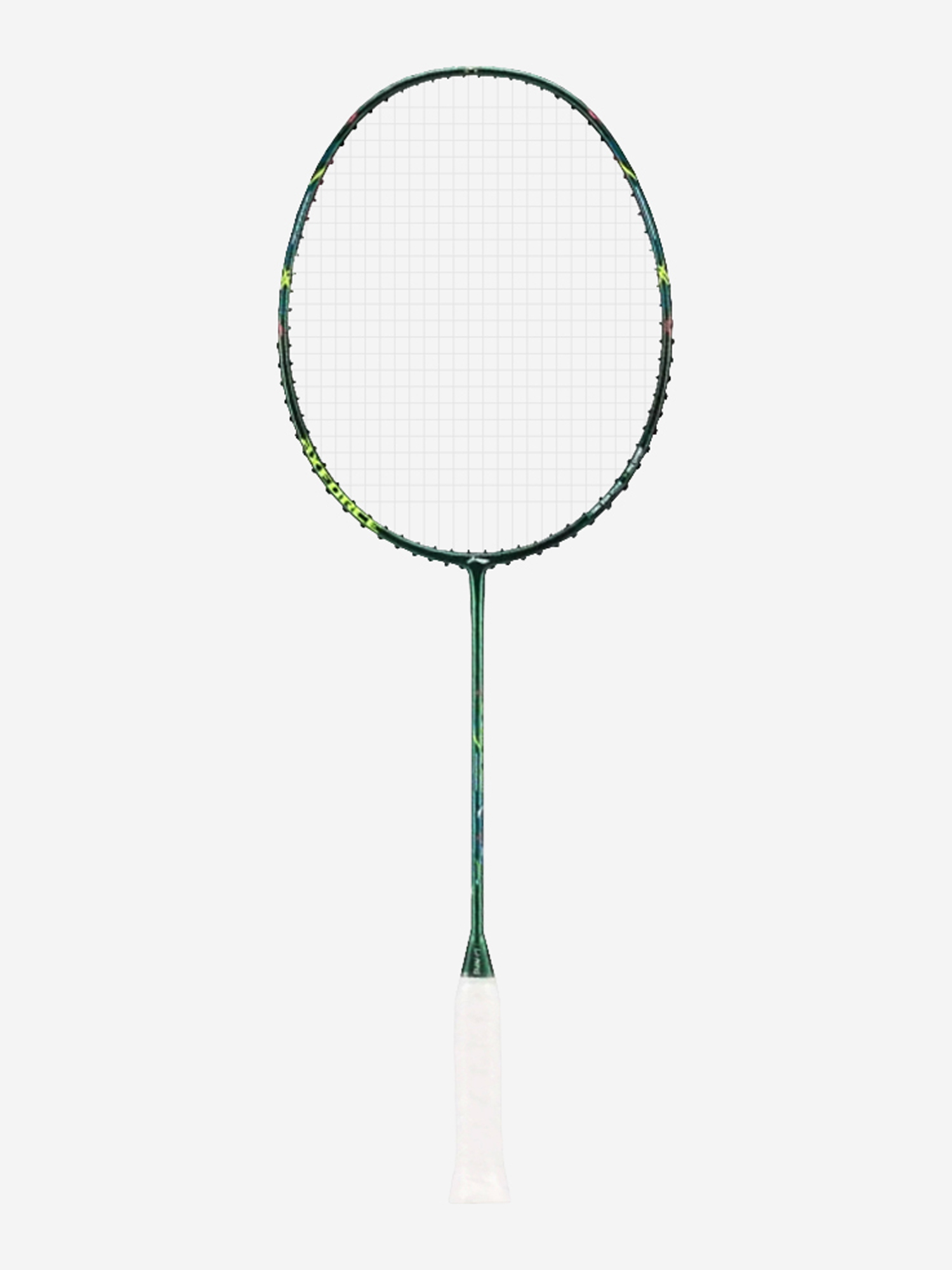 

Ракетка для бадминтона Li-Ning AxForce Cannon DG, 4UG5, Зеленый