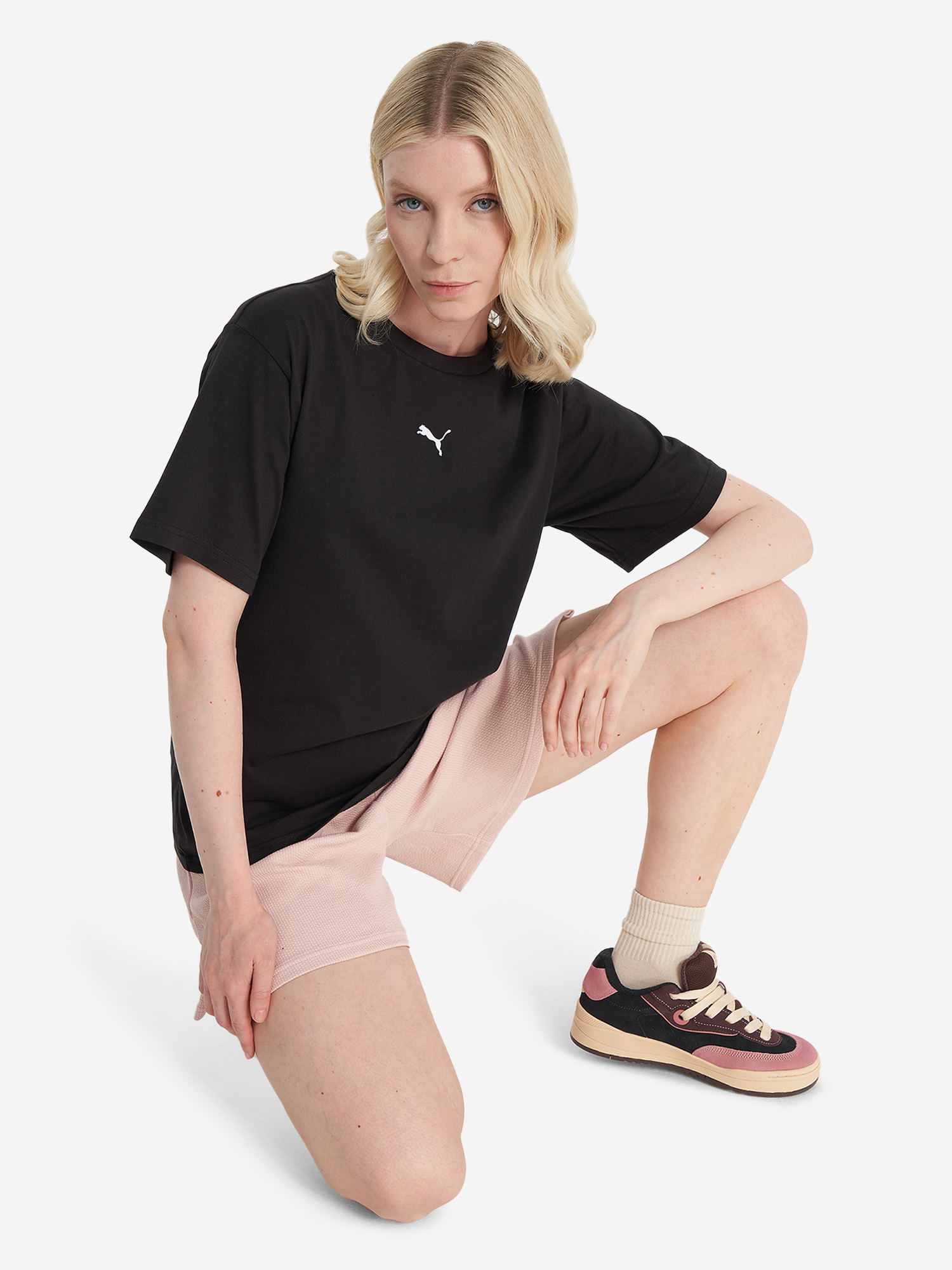 Футболка женская PUMA Ess, Черный 4