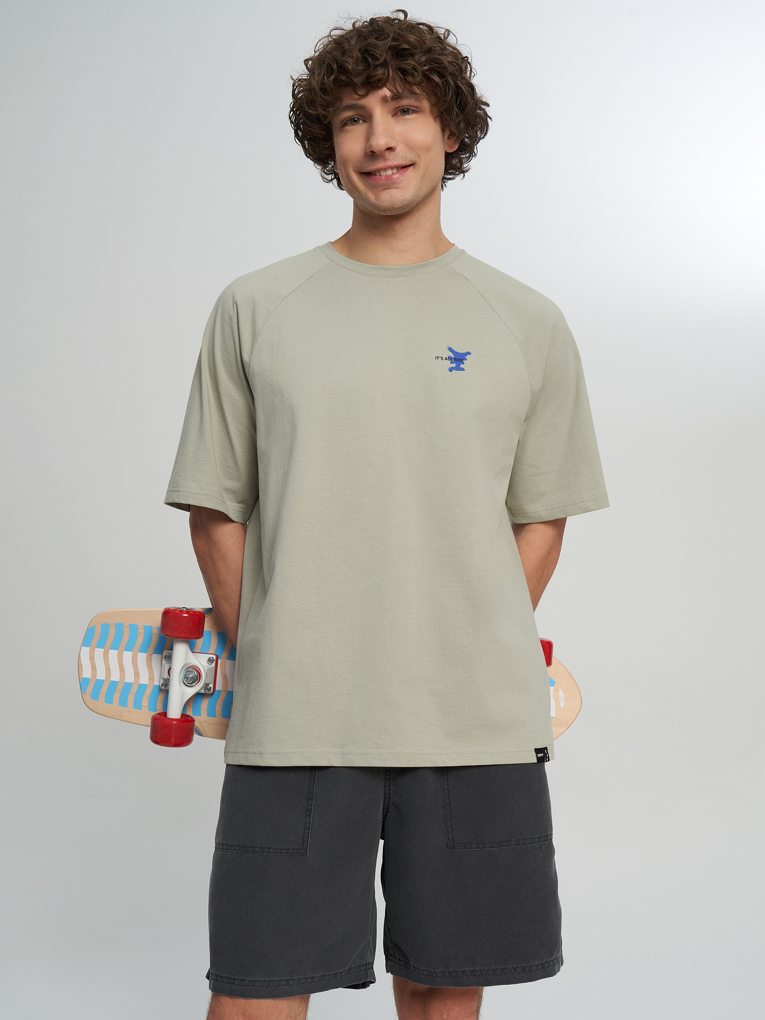 Изображение товара Футболка мужская Termit, Бежевый