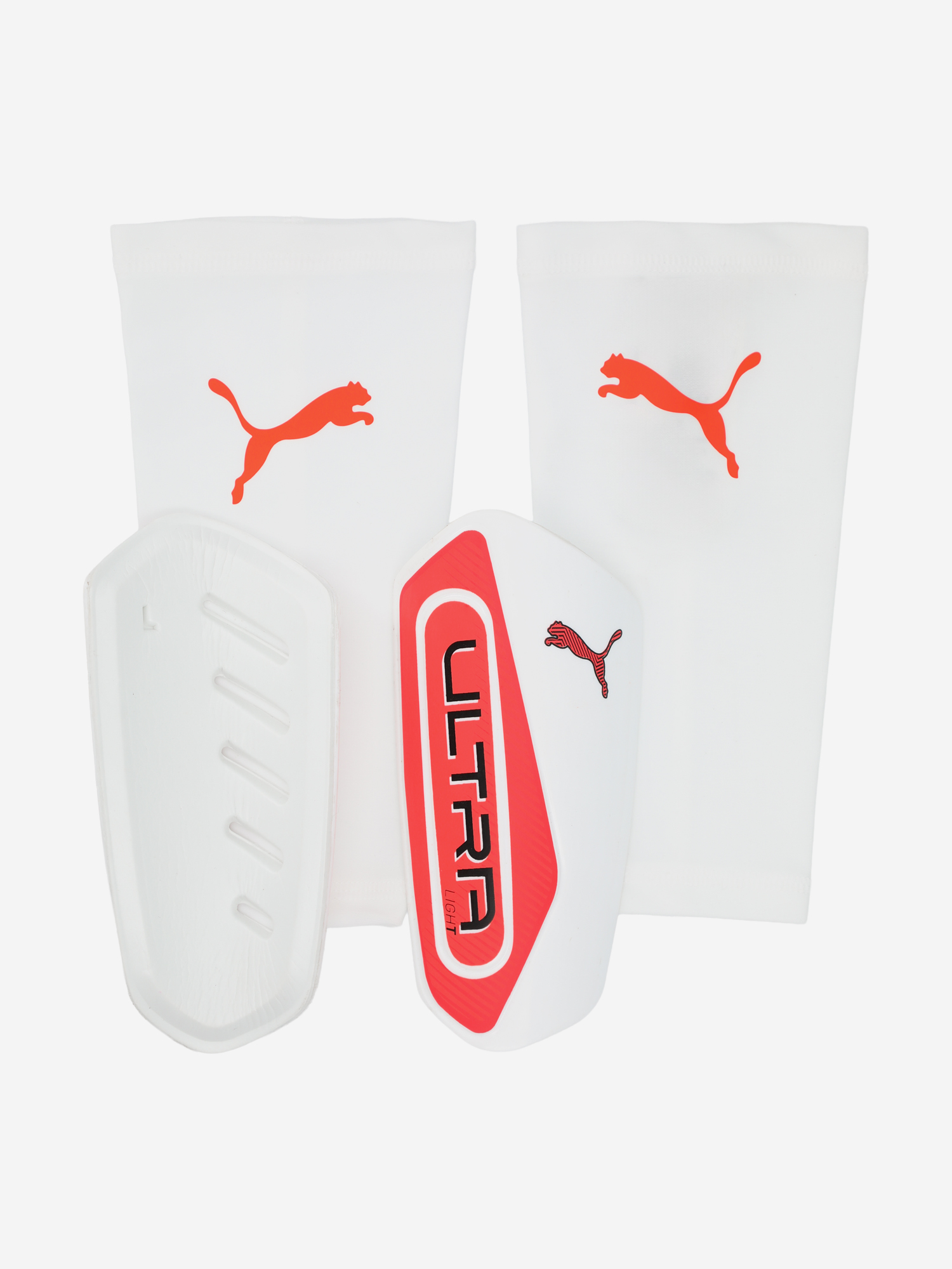 Щитки футбольные PUMA Ultra Light, Белый