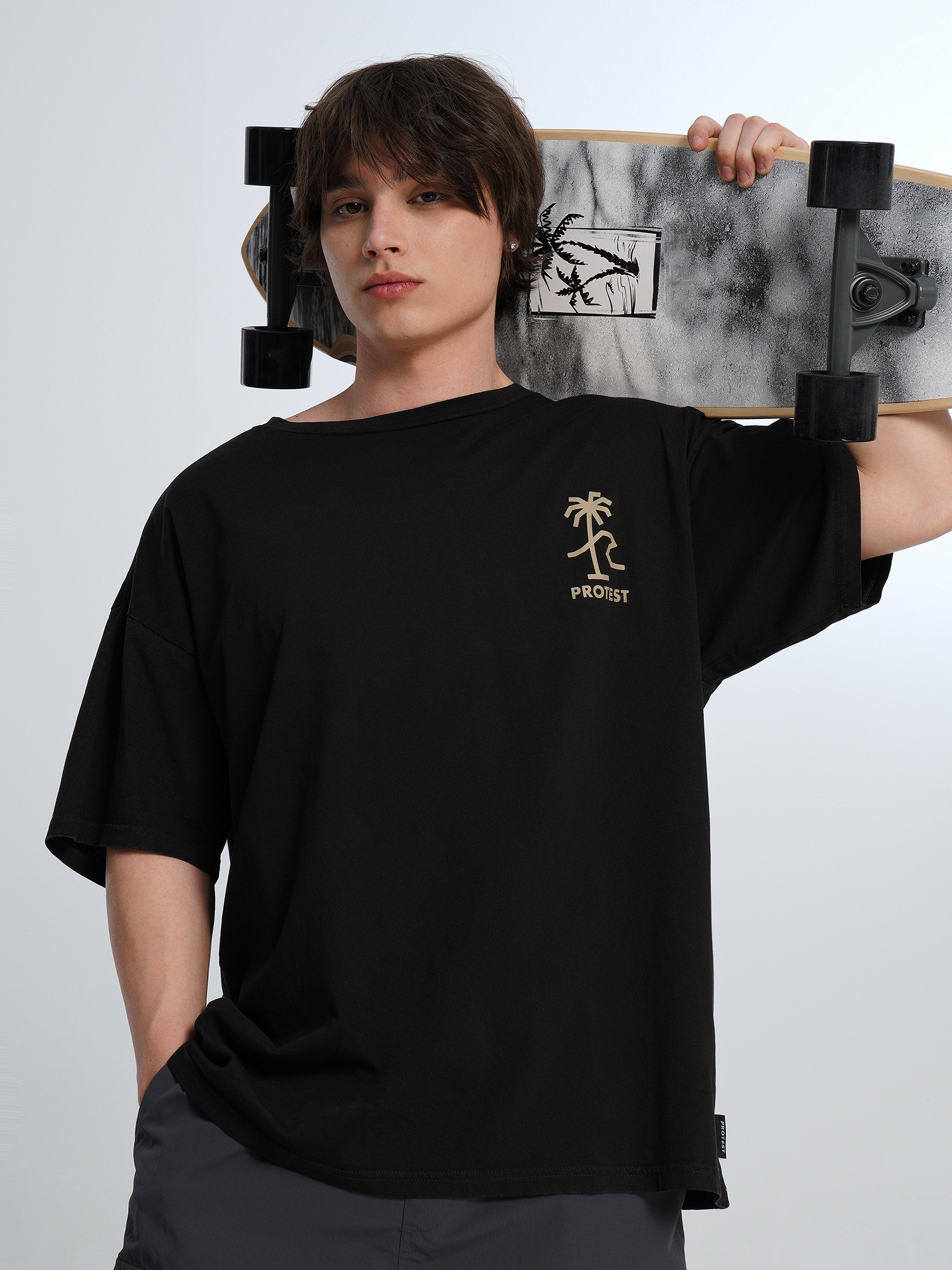 

Футболка мужская Protest, Черный
