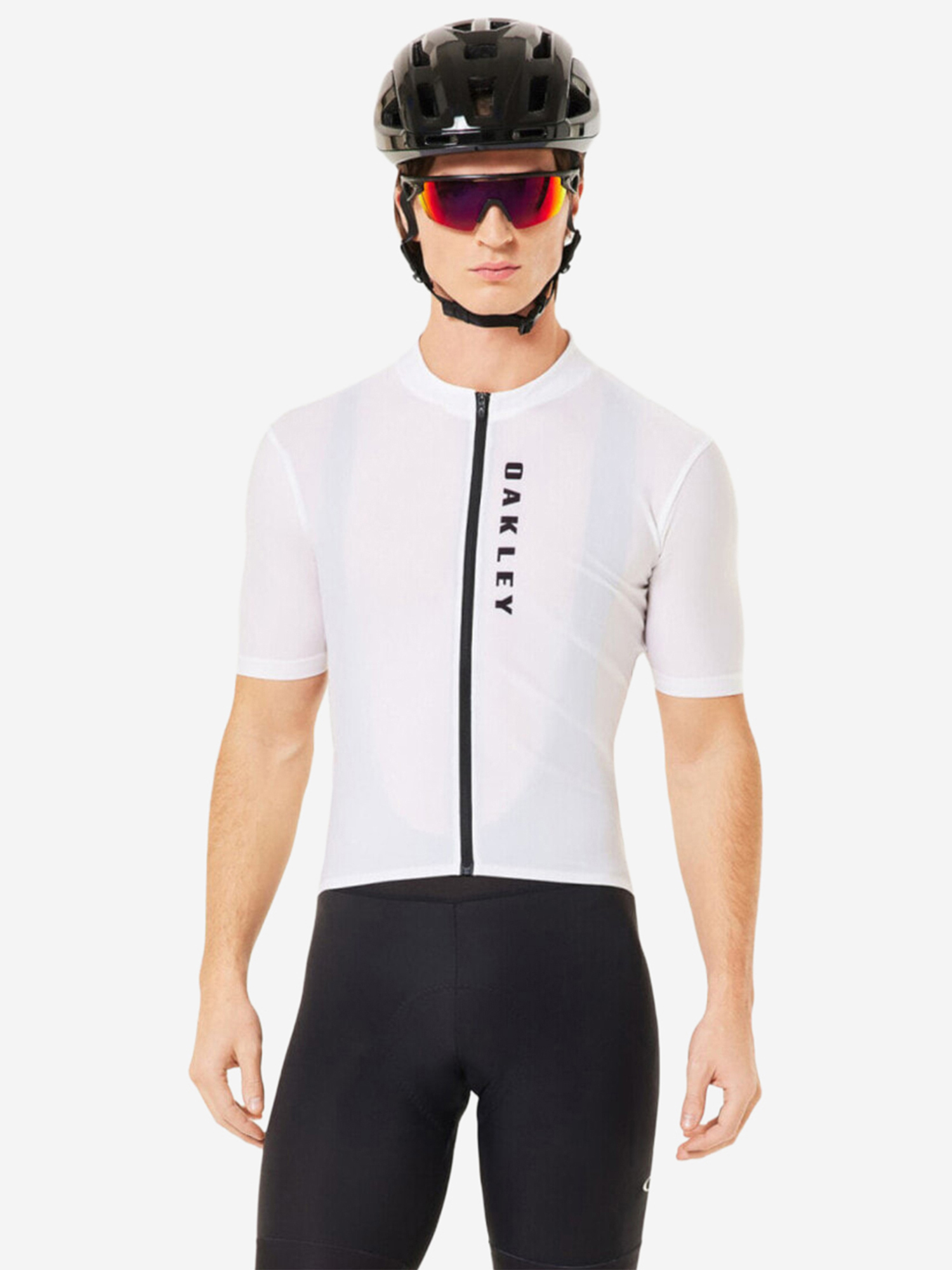 Изображение товара Джерси Oakley Icon Classic 2.0 для велоспорта и BMX, белый стиль