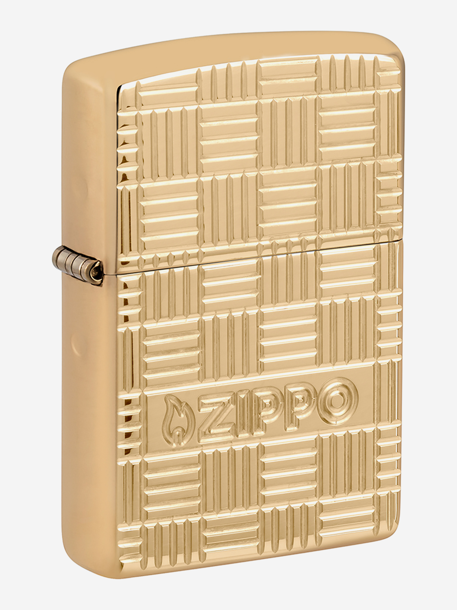 Изображение товара Зажигалка бензиновая ветроустойчивая Zippo Armor High Polish Brass Изображение товара Зажигалка бензиновая ветроустойчивая Zippo Armor High Polish Brass