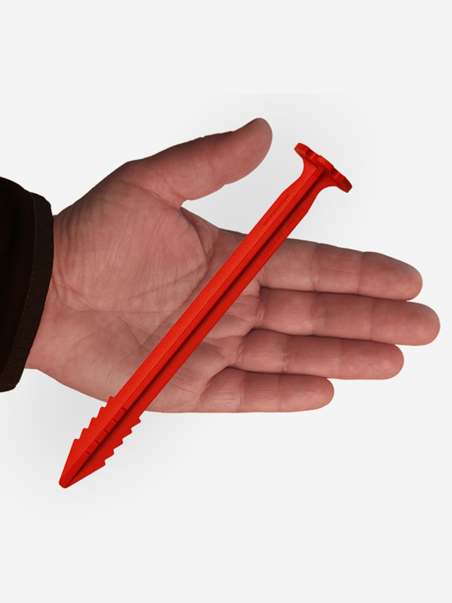 

Колышек для палатки SwissPiranha Peg RT180 Single (1 шт), Красный