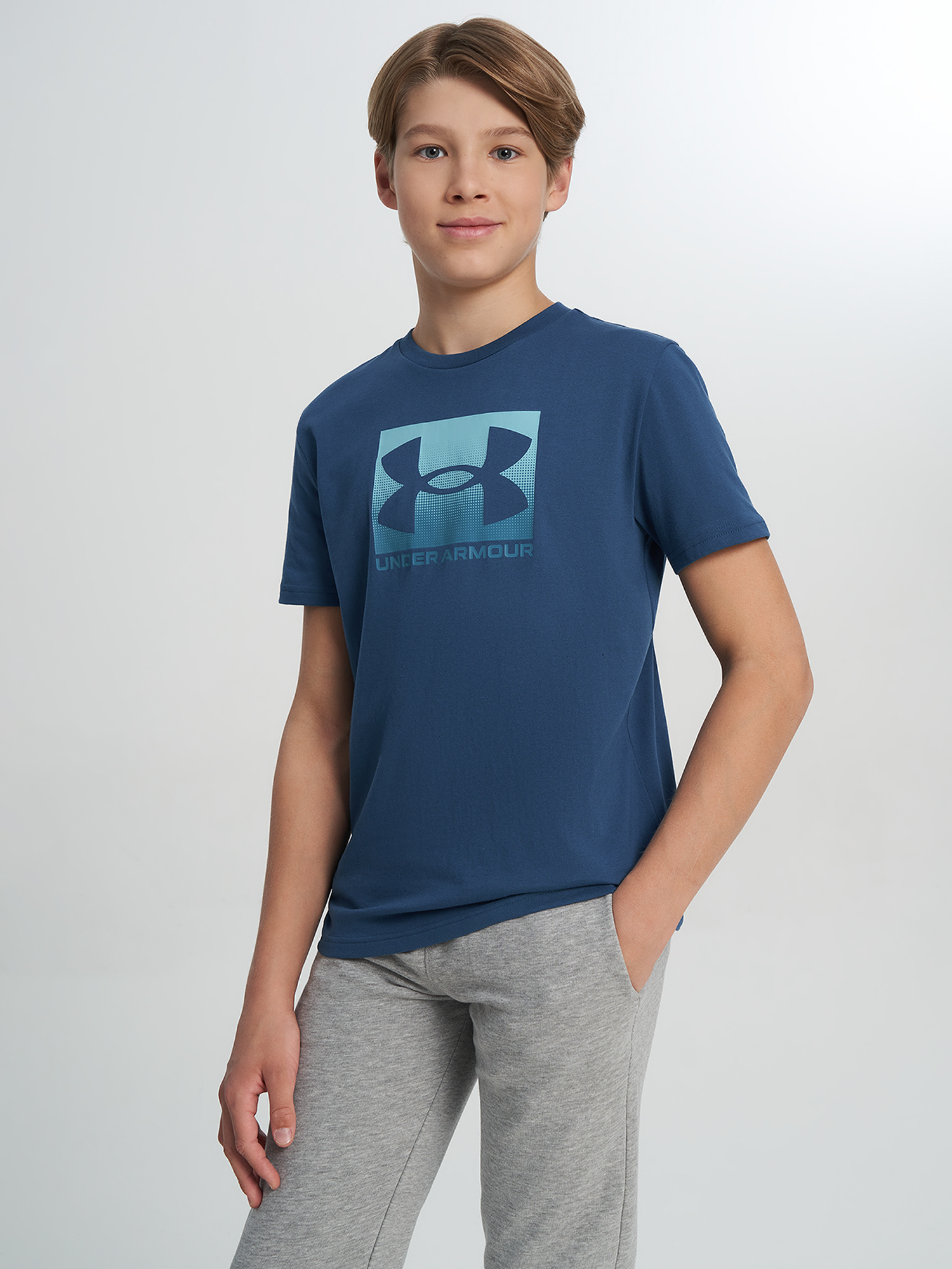 

Футболка для мальчиков Under Armour Update, Синий