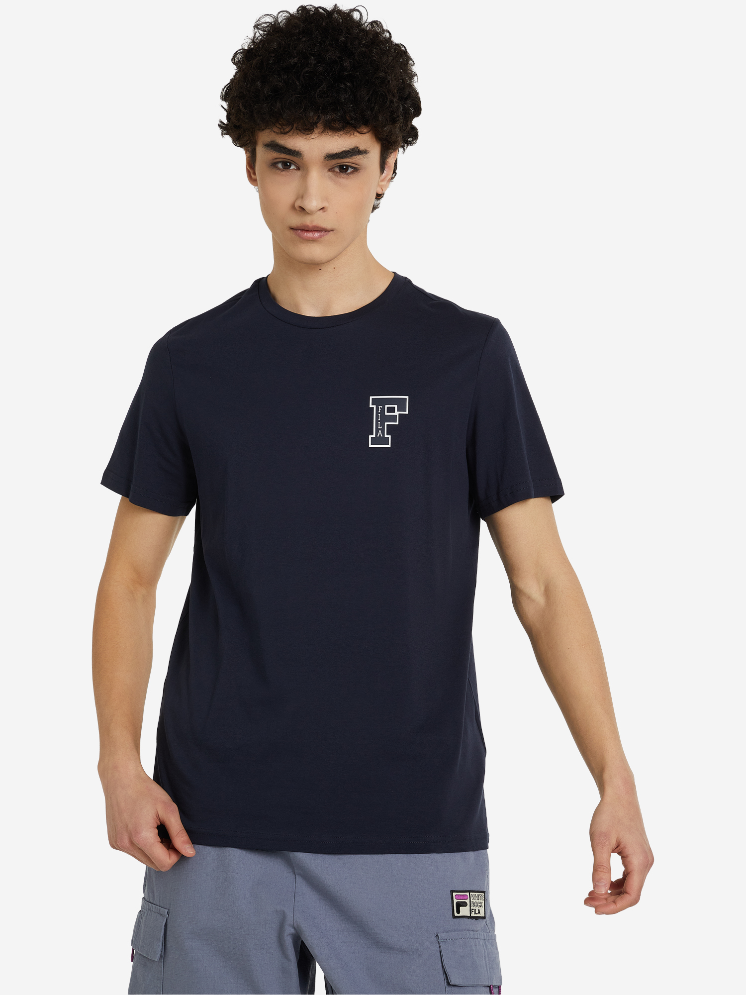 

Футболка мужская FILA College, Синий