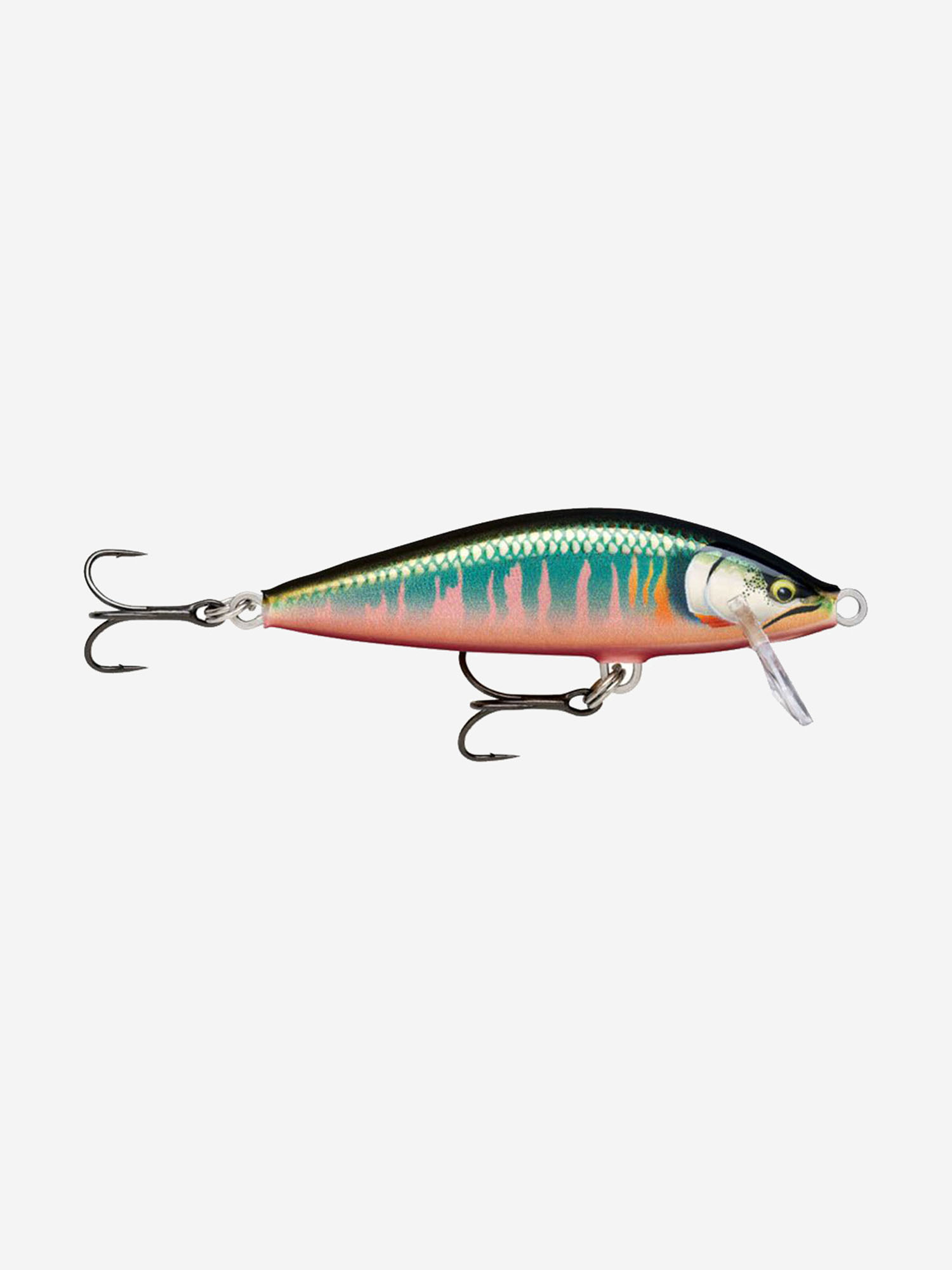 

Воблер для рыбалки RAPALA CountDown Elite 35, 3,5см, 4г, цвет GDOK, тонущий, Зеленый