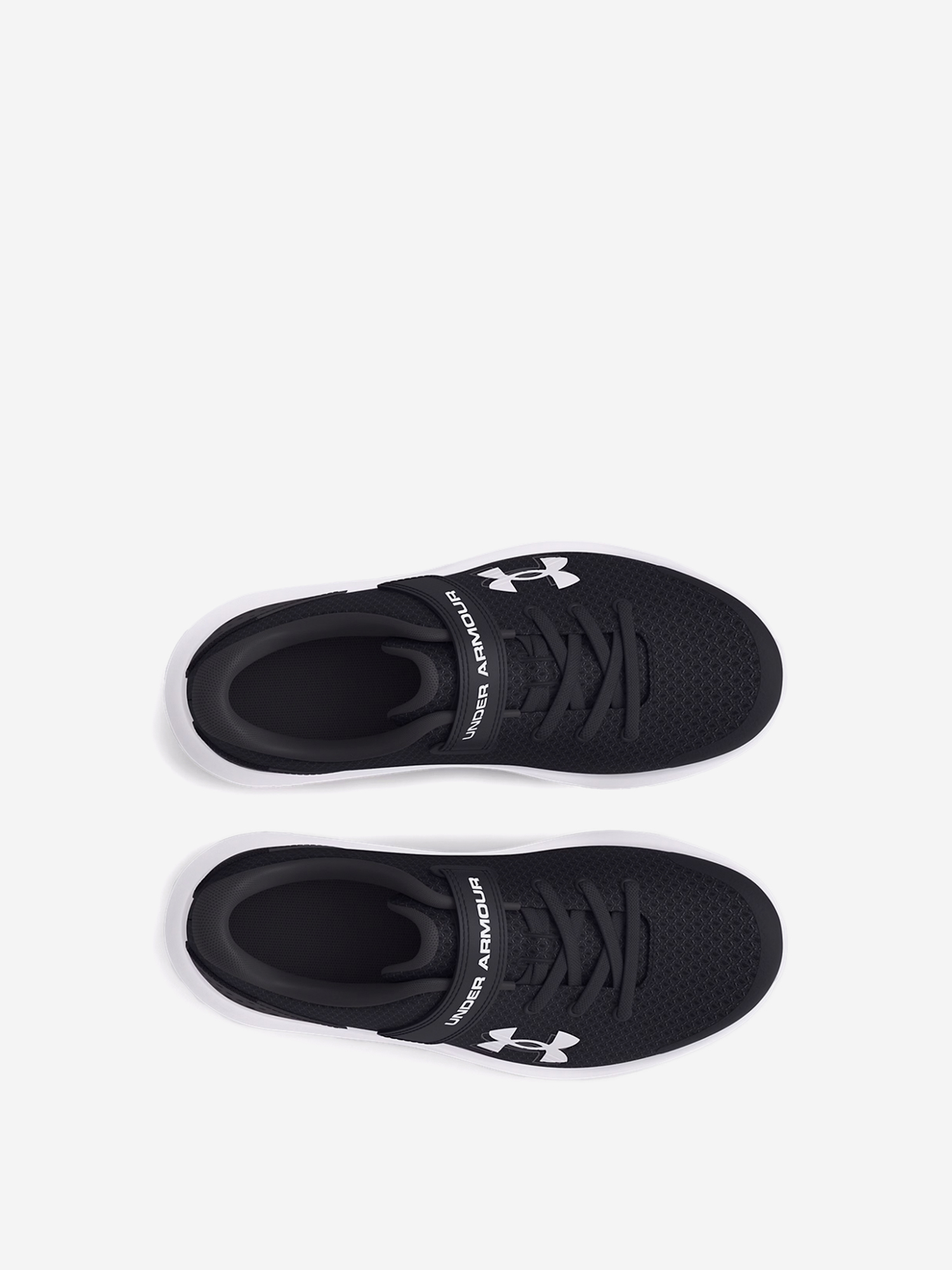 фото Кроссовки детские under armour bps surge 4 ac, черный