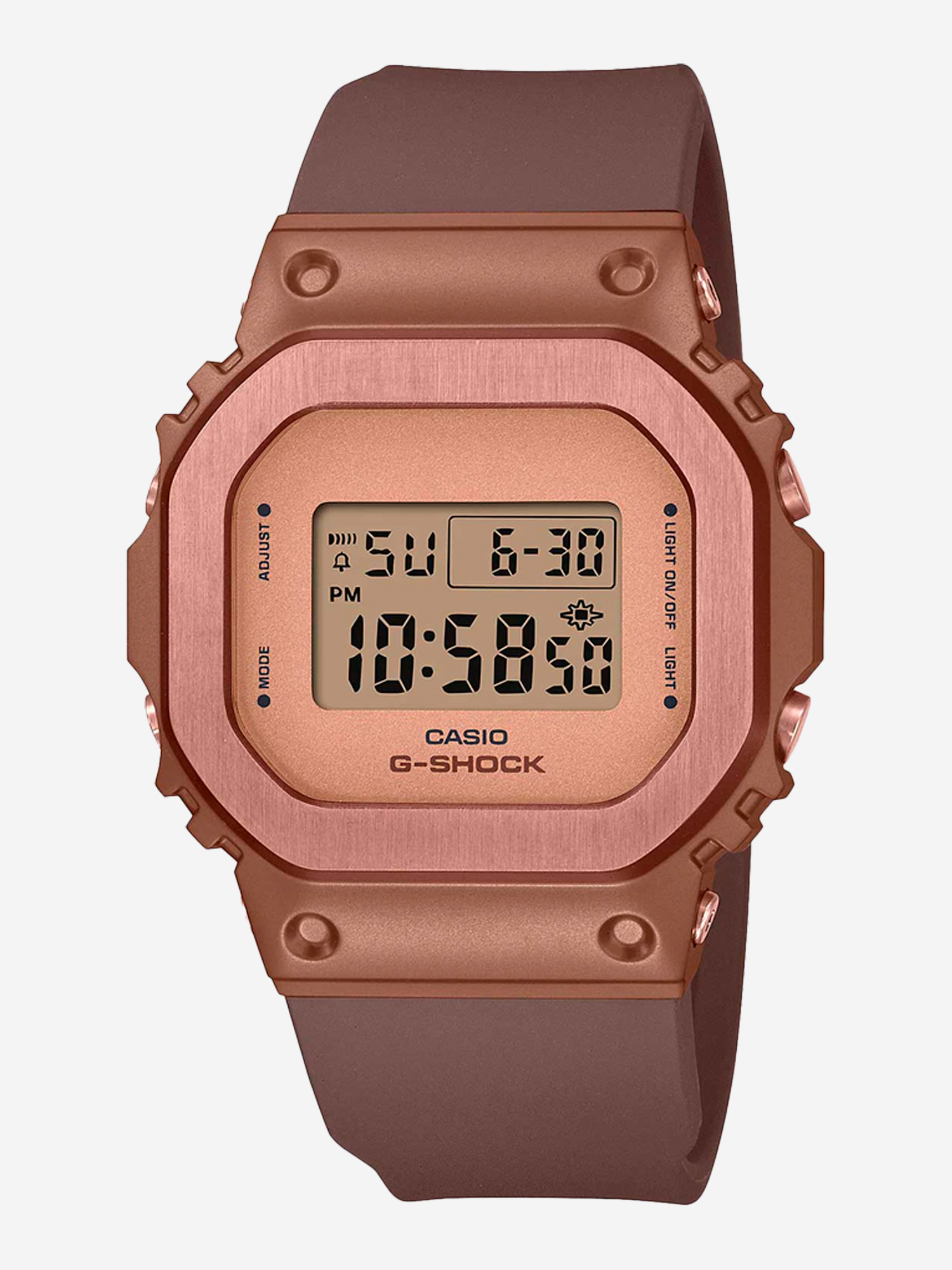

Спортивные часы CASIO GM-S5600BR-5E, Коричневый