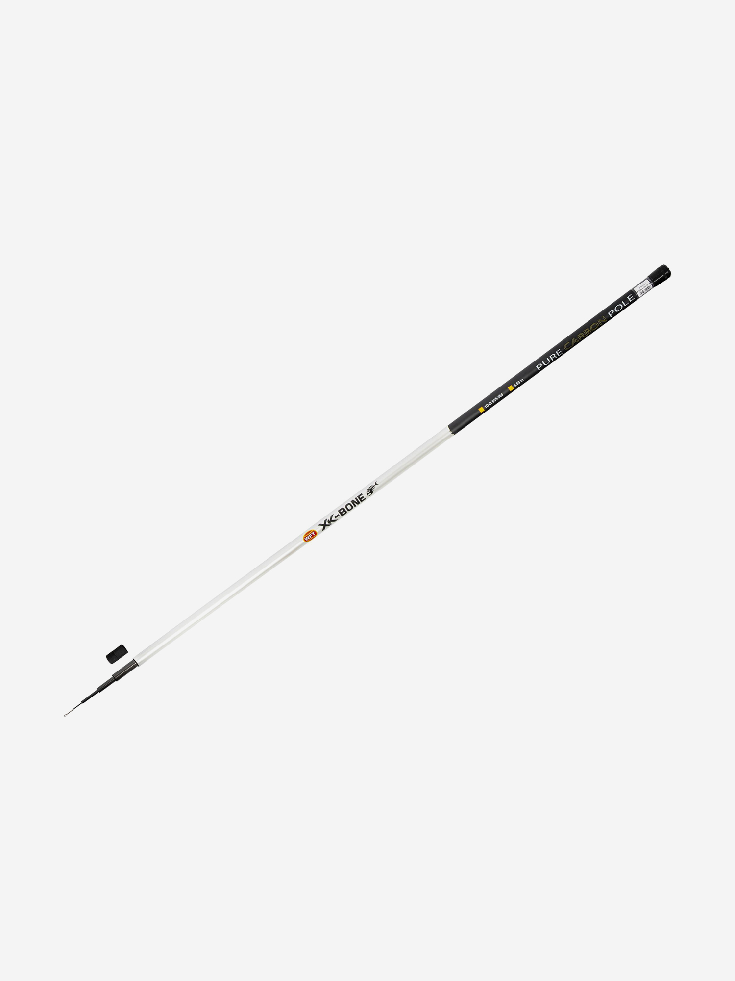 

Удилище попл. без кол. WFT XK Bone PURE CARBO POLE 5.00 (1D-B-955-500), Черный