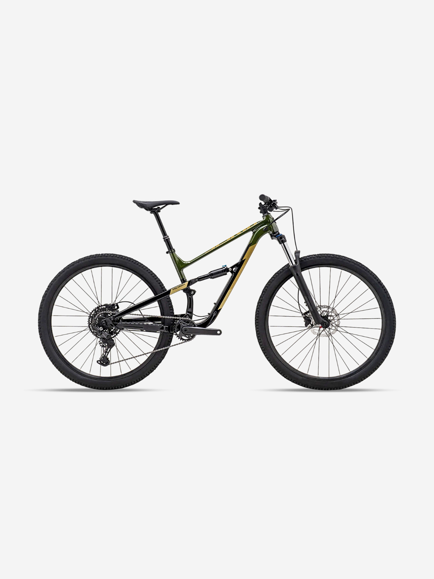 

Велосипед горный Polygon Siskiu D6, 29", Зеленый