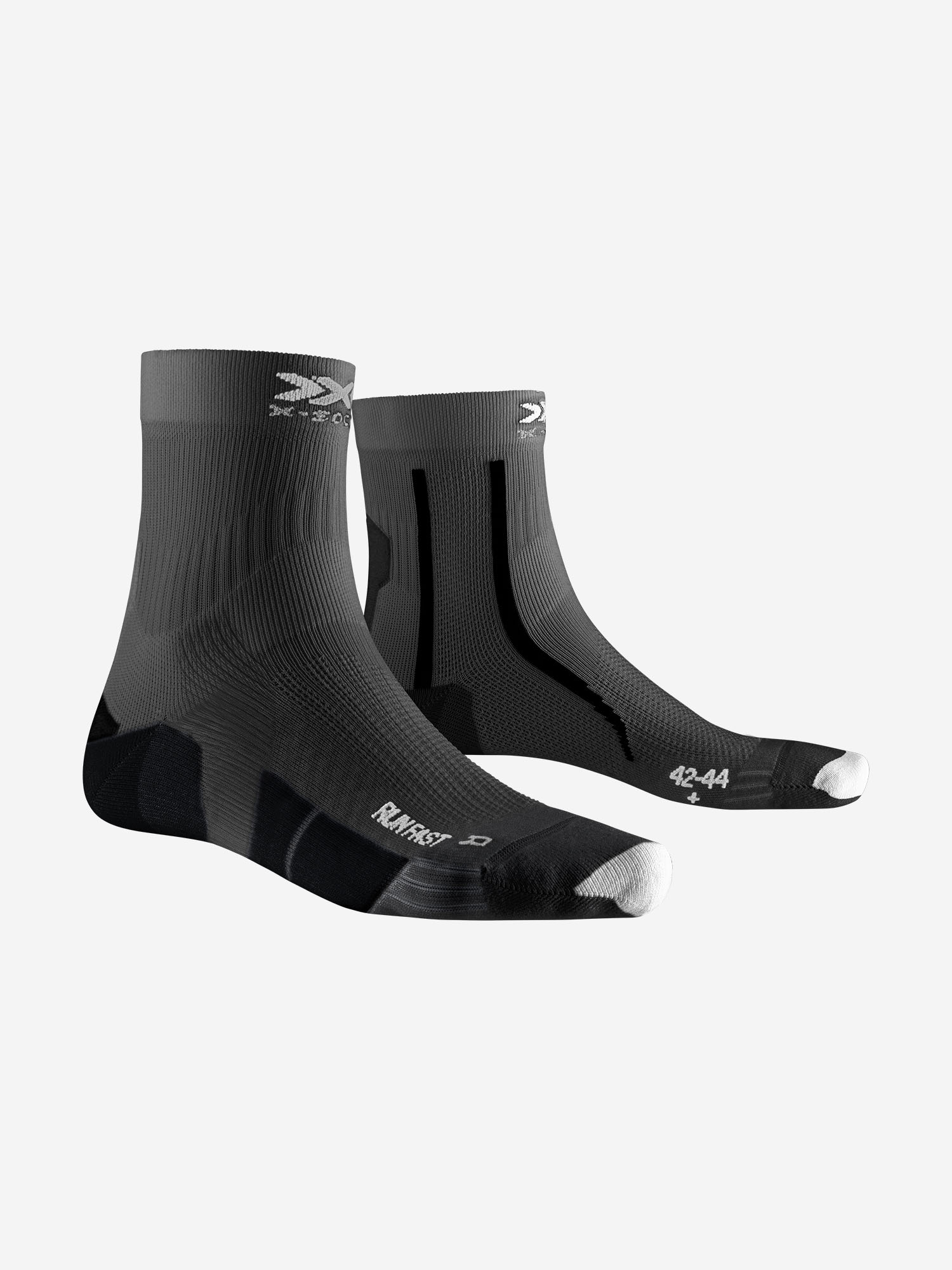 Носки X-Socks Run Fast 4.0, Черный