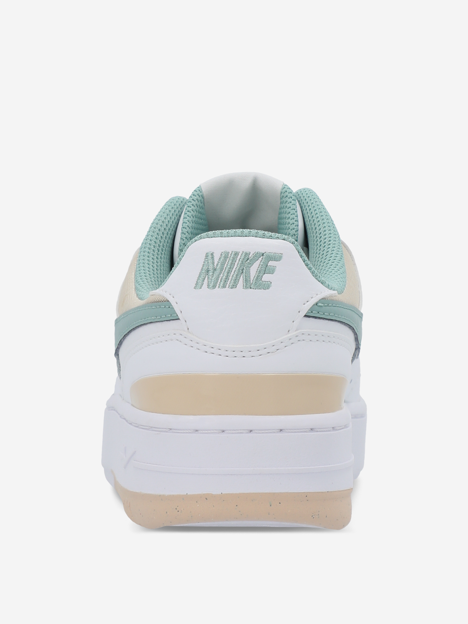 фото Кеды женские nike gamma force, белый