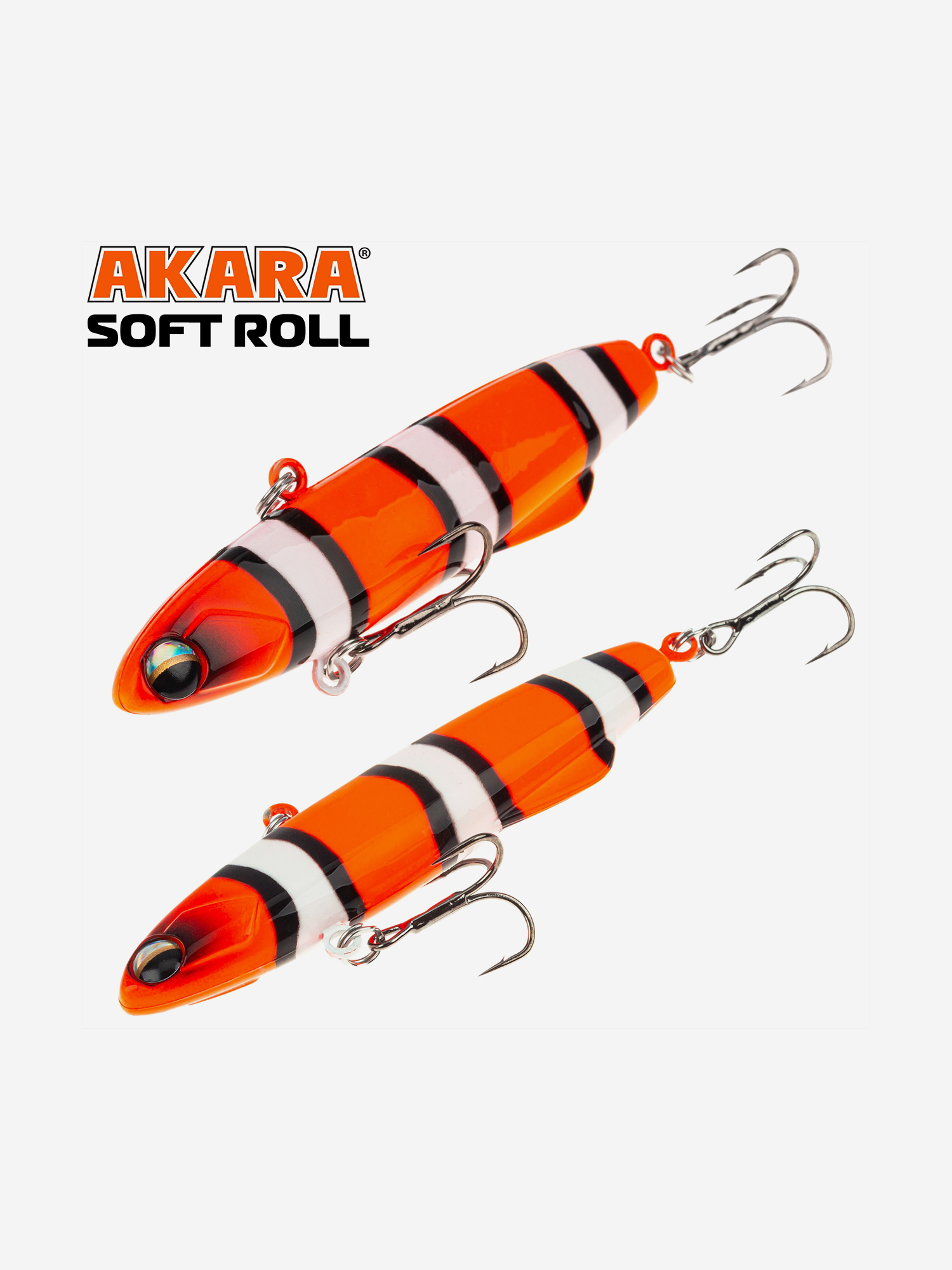 Изображение товара Воблер Akara Soft Roll 70 мм 17 г — приманка для хищной рыбалки