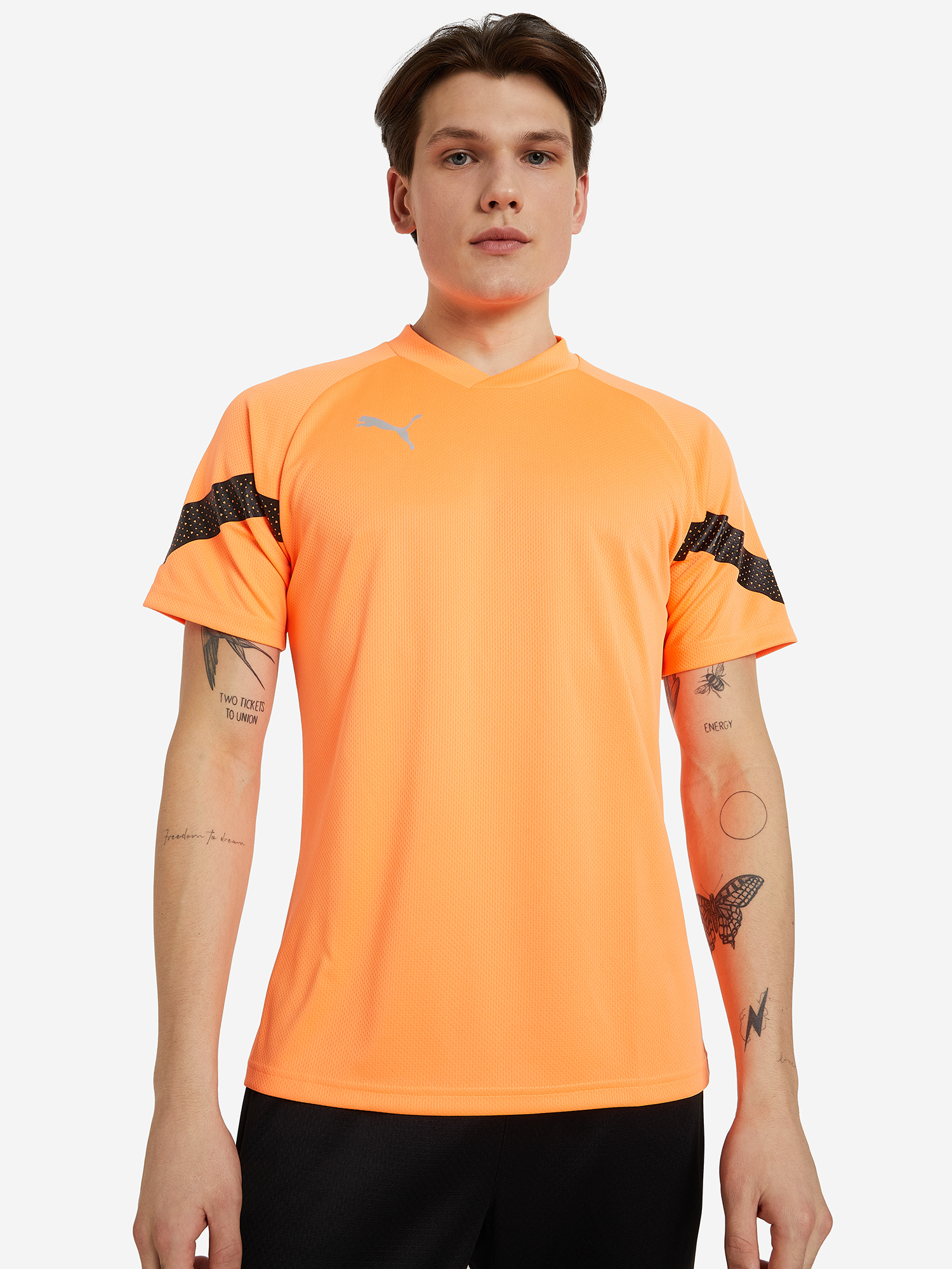 

Футболка мужская PUMA teamFINAL Training Jersey, Оранжевый