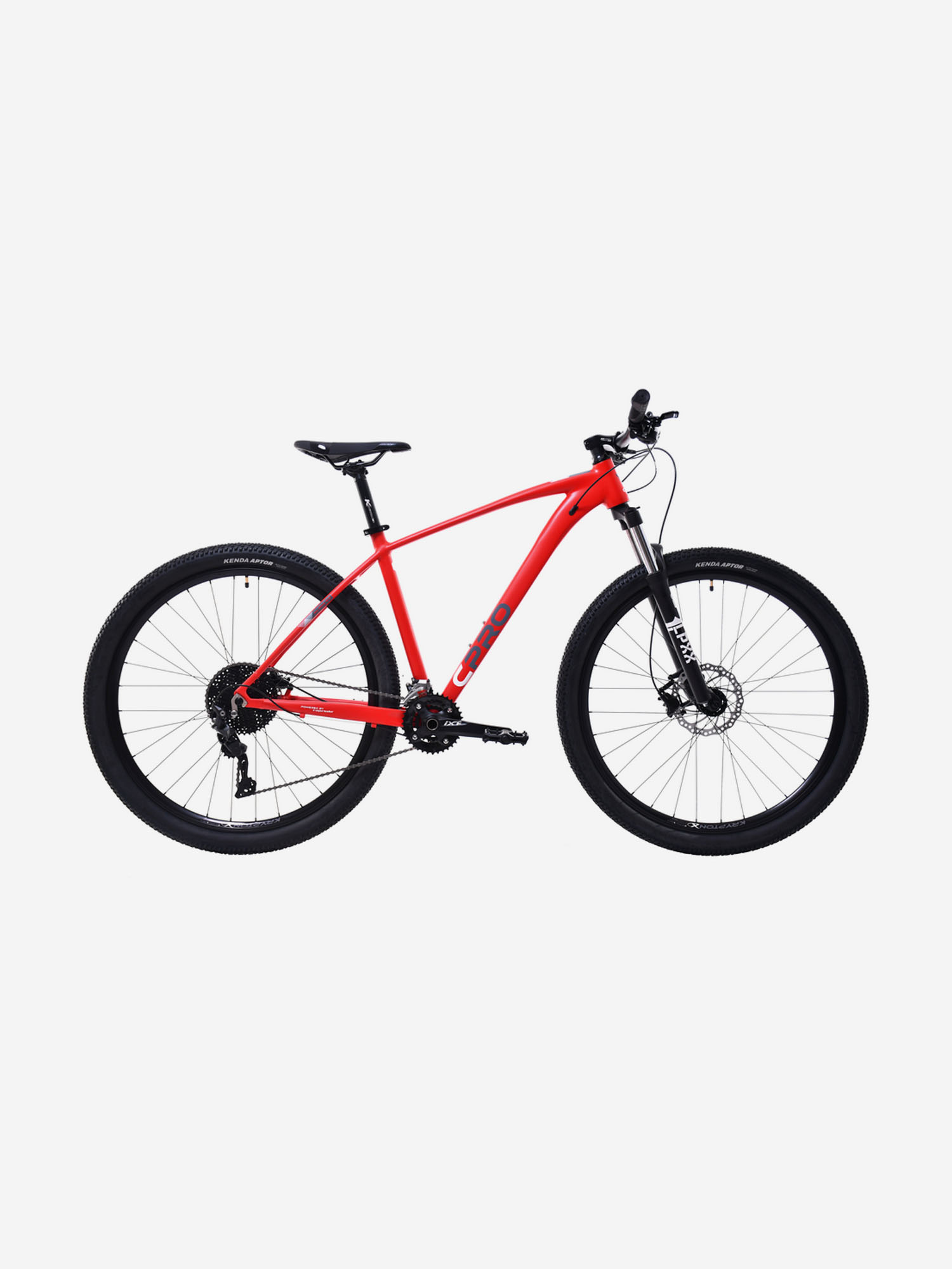 

Велосипед CAPRIOLO MTB AL PHA 9.5 (2 X 10), рама алюминий , колёса 29'' (красный - розовый), Красный