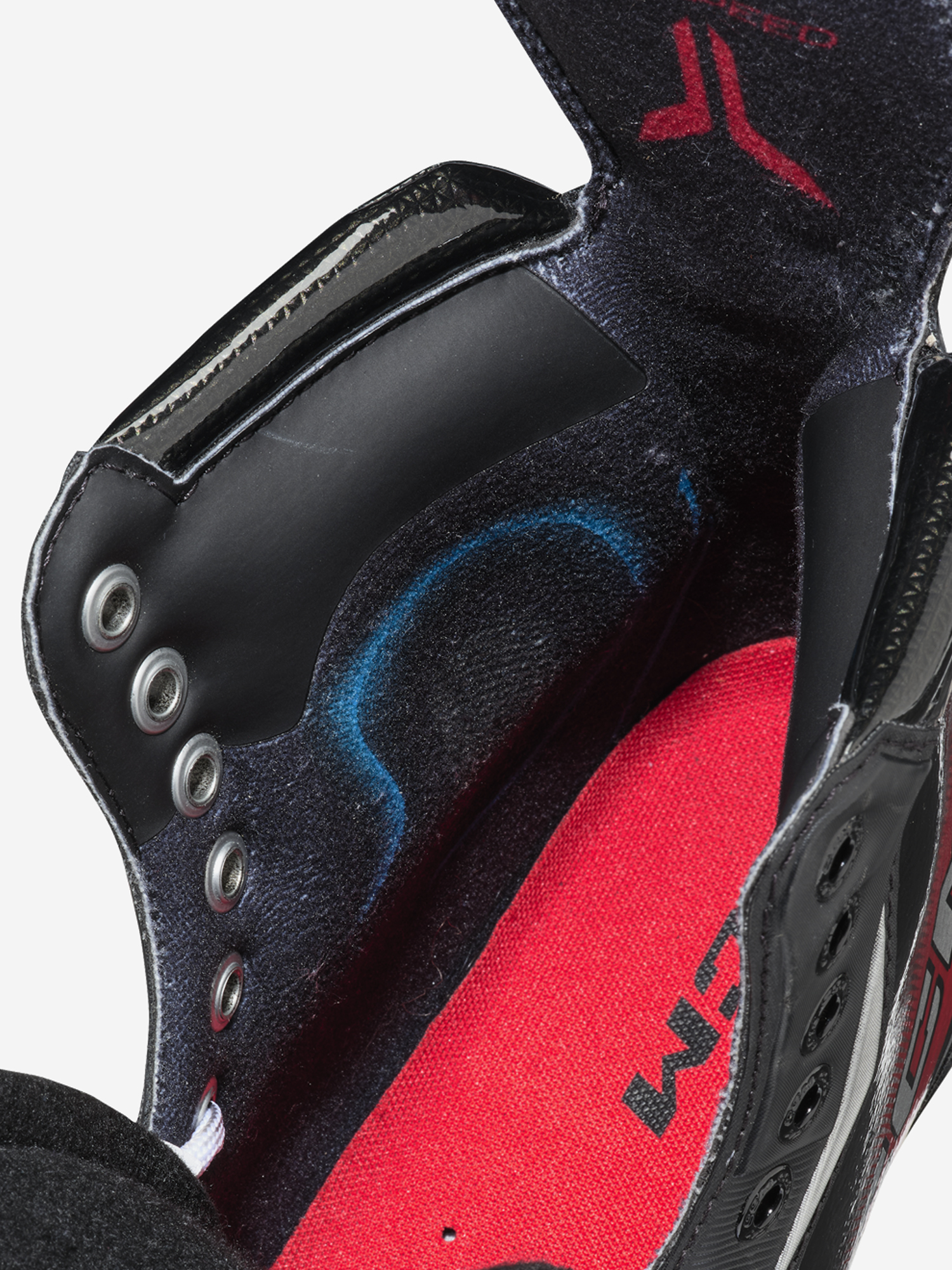 фото Коньки хоккейные ccm sk jetspeed 870 sr regular, мультицвет