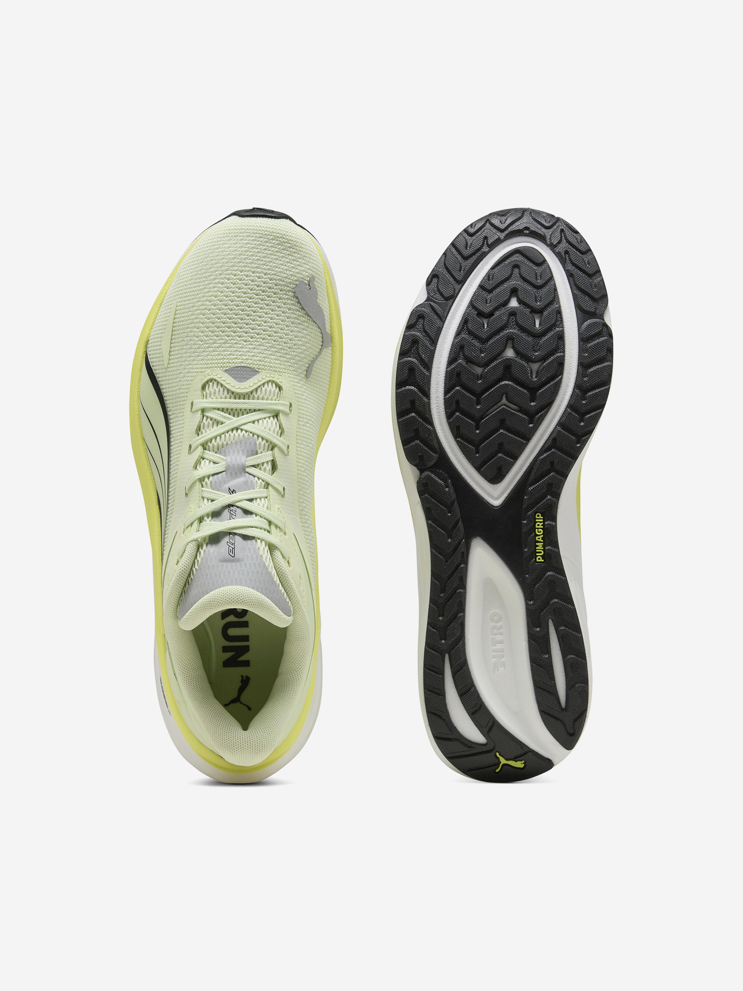 Кроссовки мужские PUMA Electrify Nitro 4, Зеленый 4