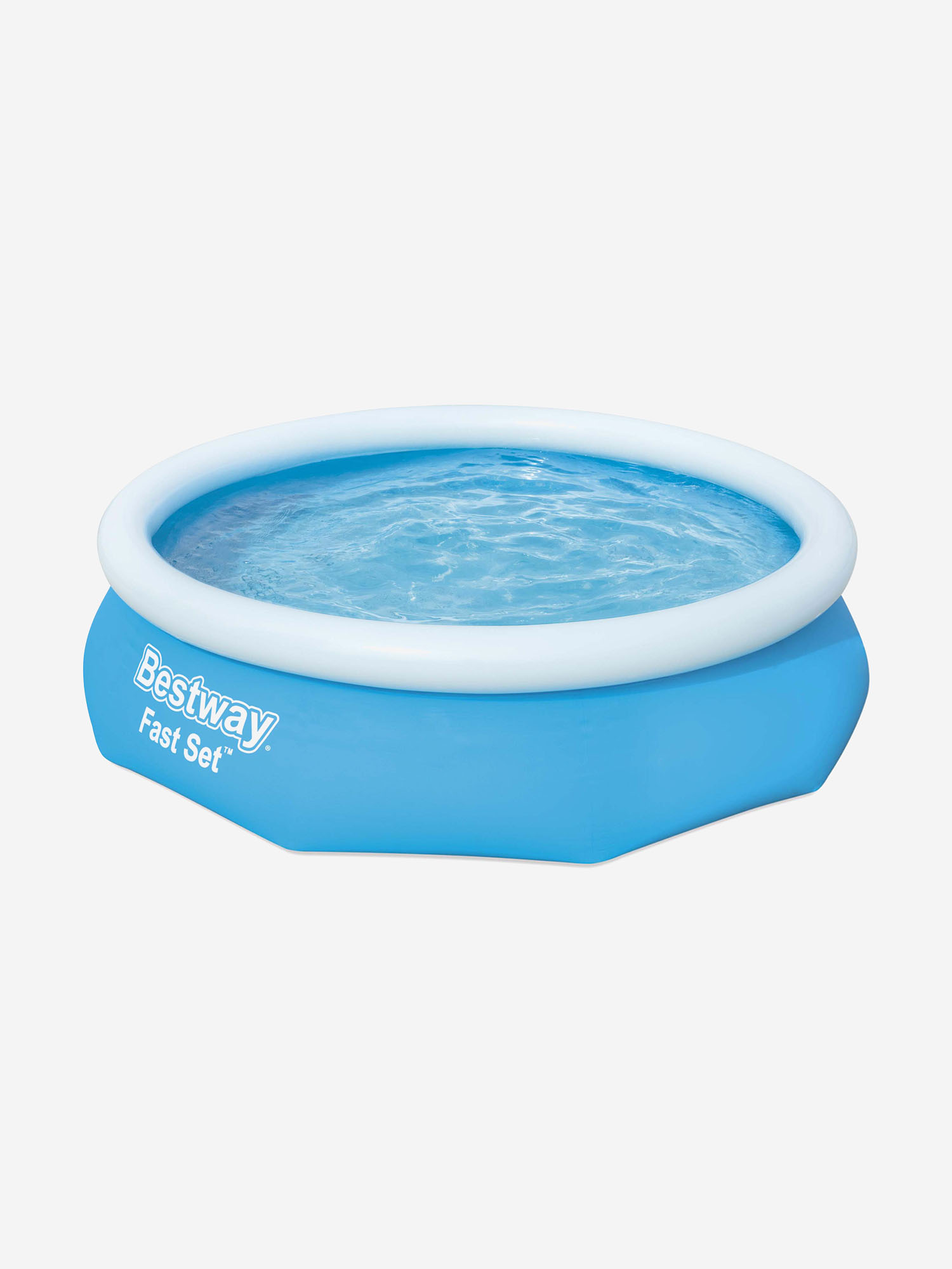 

Бассейн Bestway 57270 надувной Fast Set 305 х 76 см с фильтр-насосом 1249 л/ч, Голубой