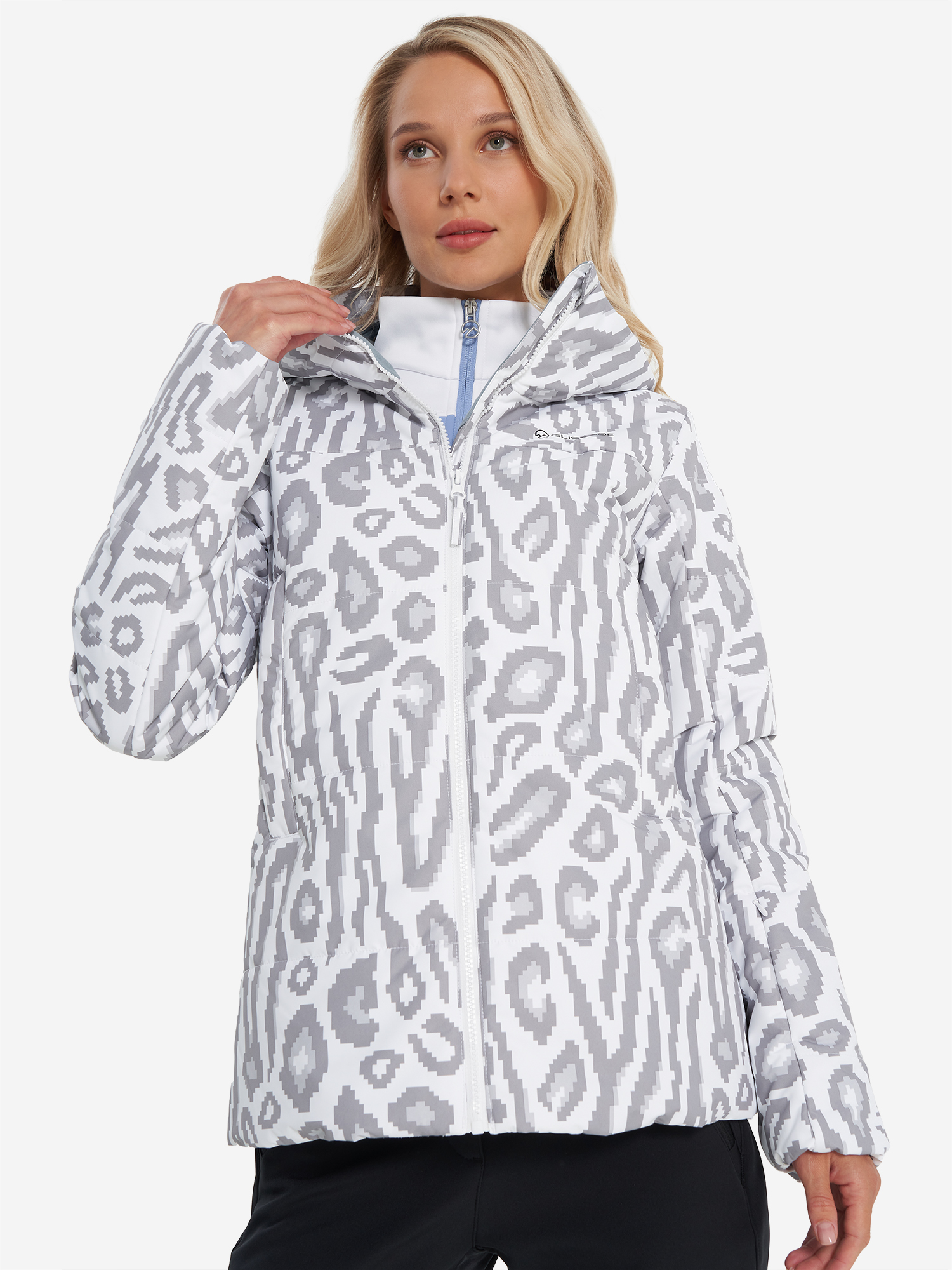 Куртка утепленная женская Glissade Серый 6999₽