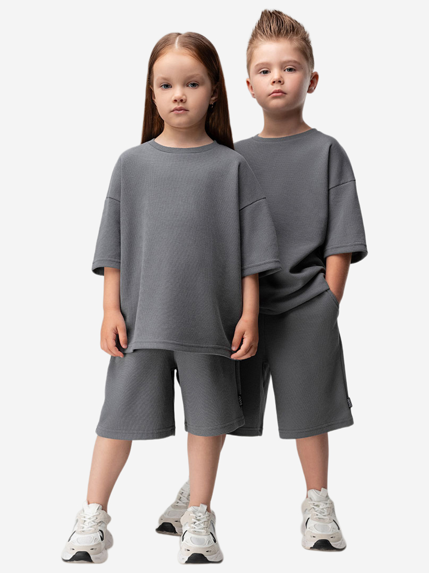 Изображение товара Костюм детский bodo, Серый