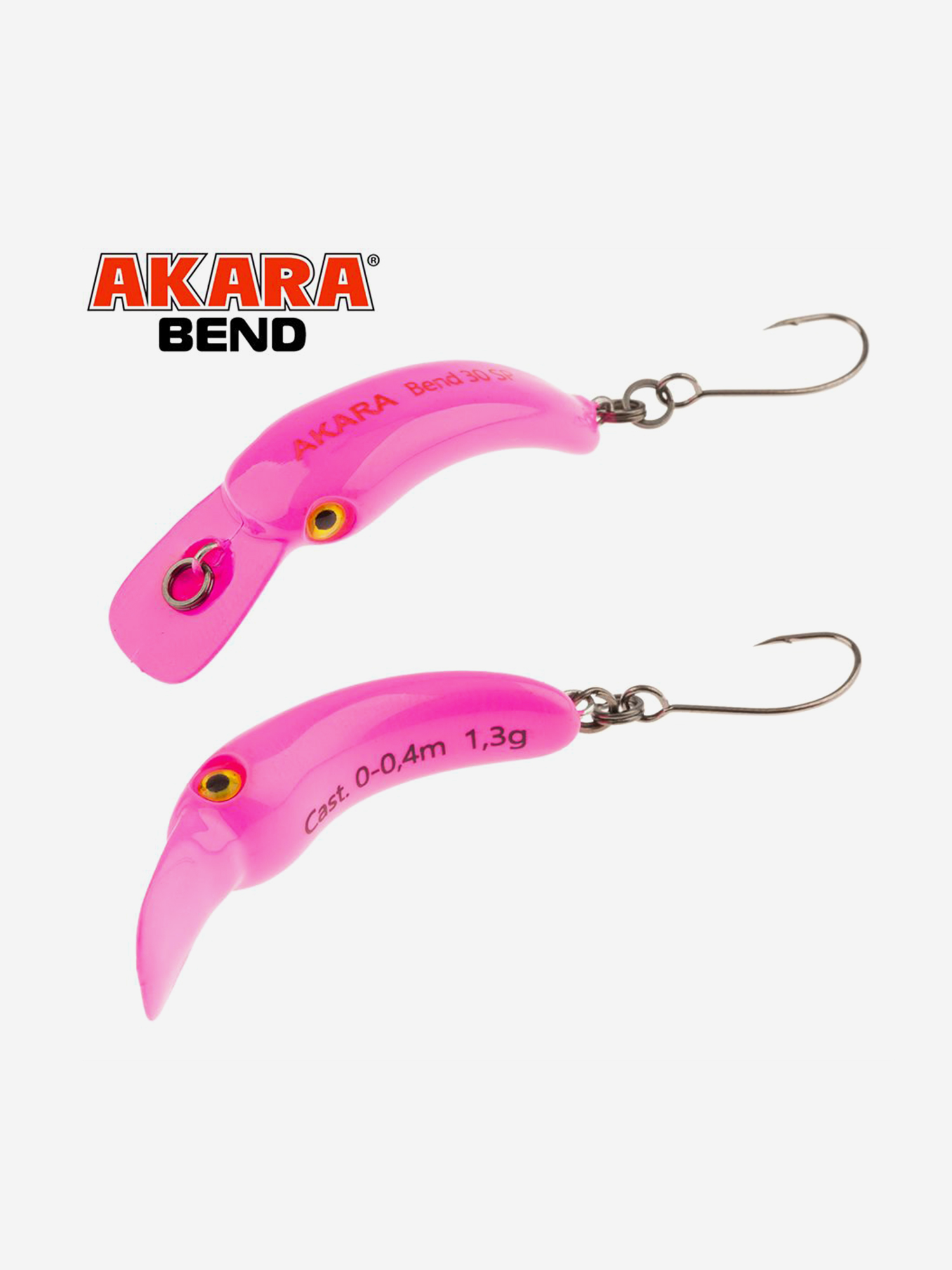 Изображение товара Воблер Akara Bend 40SP минноу суспендер на форель 3гр A-200