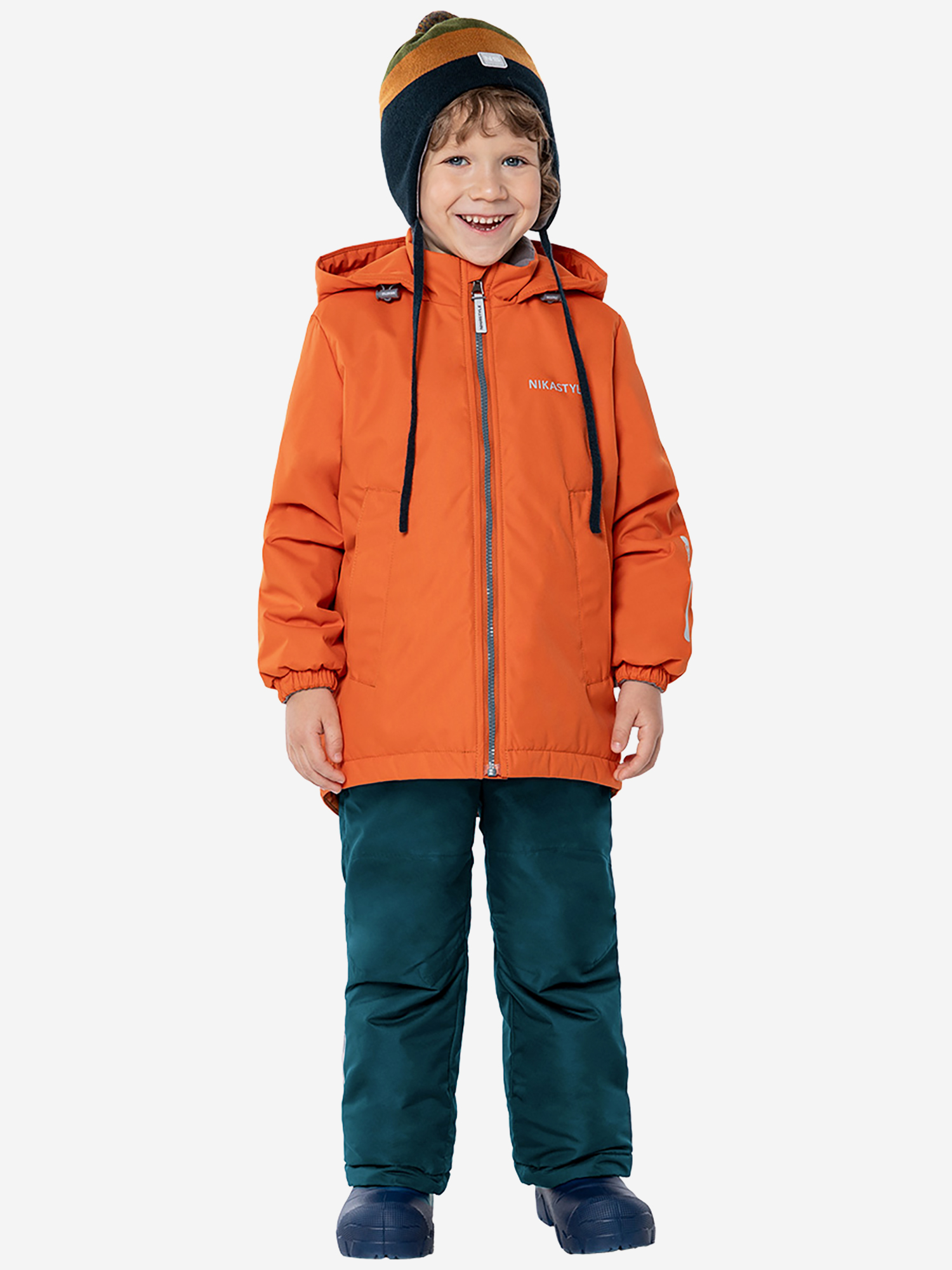 

Костюм демисезонный NIKASTYLE, Оранжевый