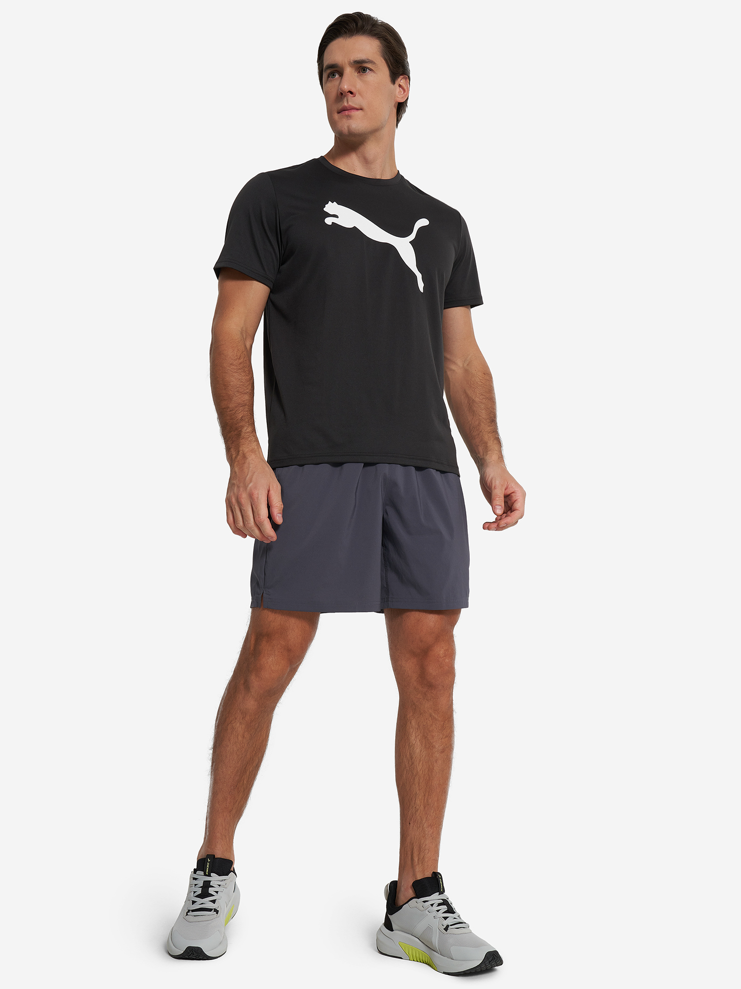 Футболка мужская PUMA, Черный 4