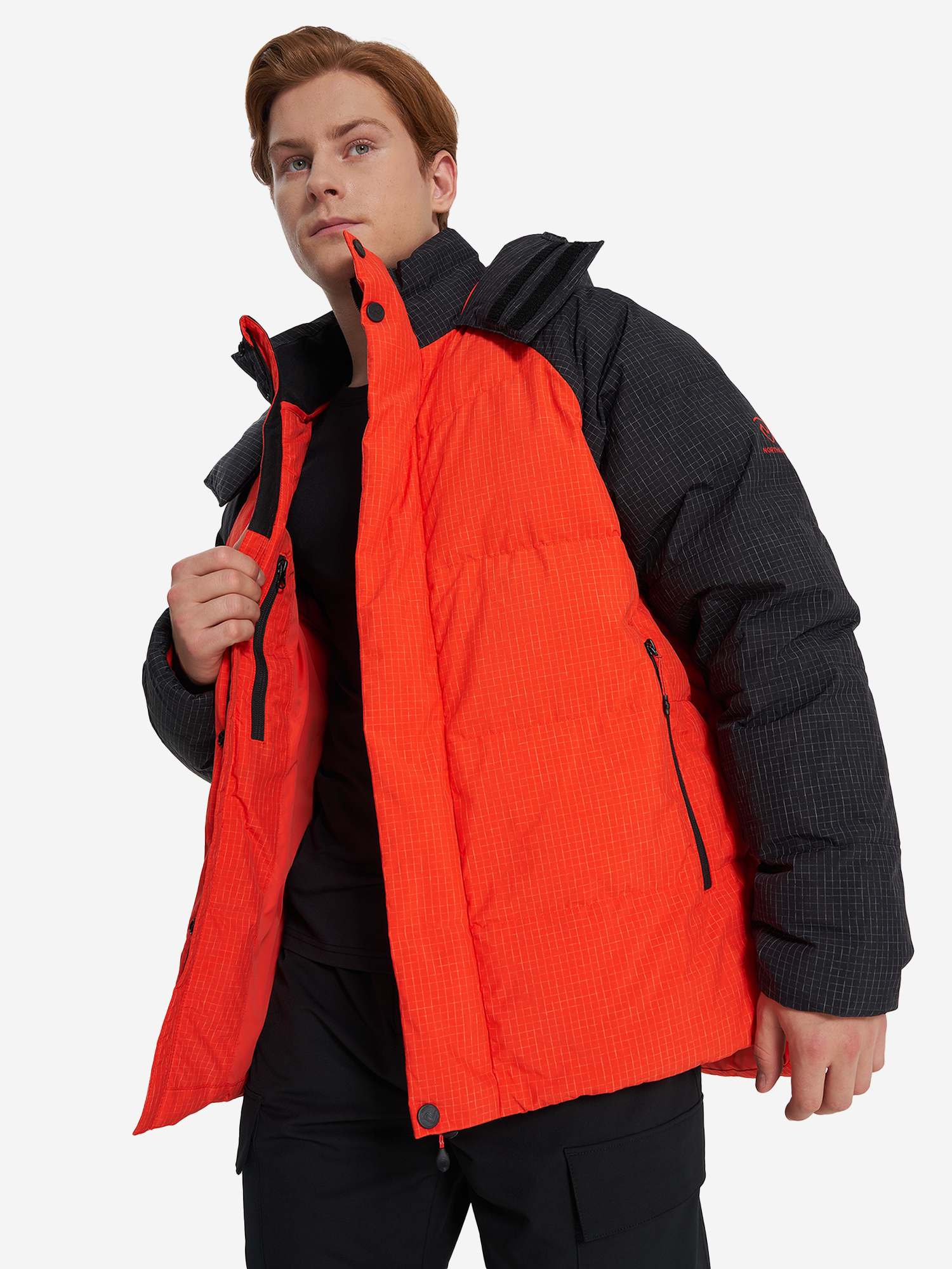 Пуховик мужской Northland Красный 20999₽