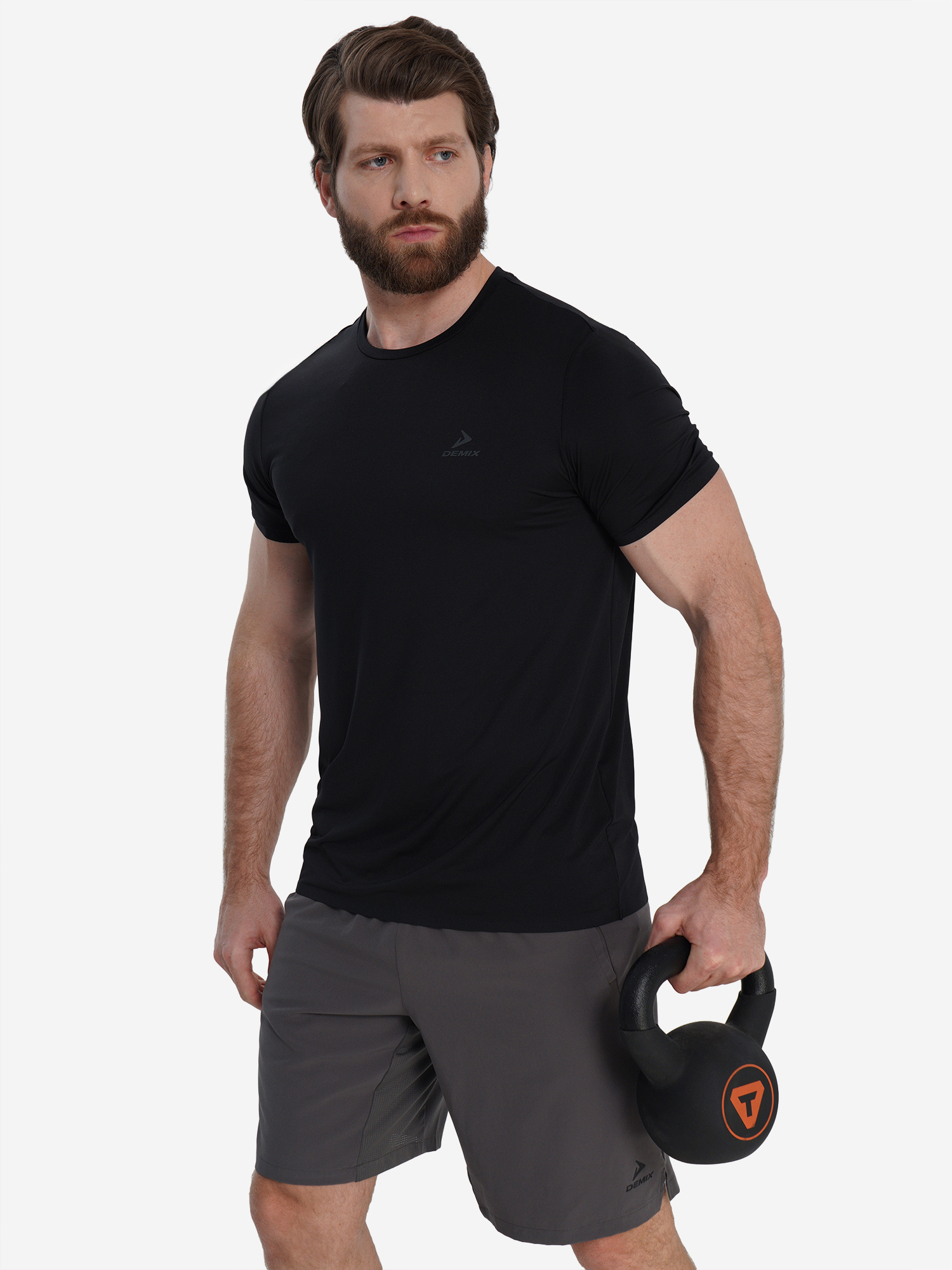 Футболка мужская Demix, черный, арт. 140213DMX-99