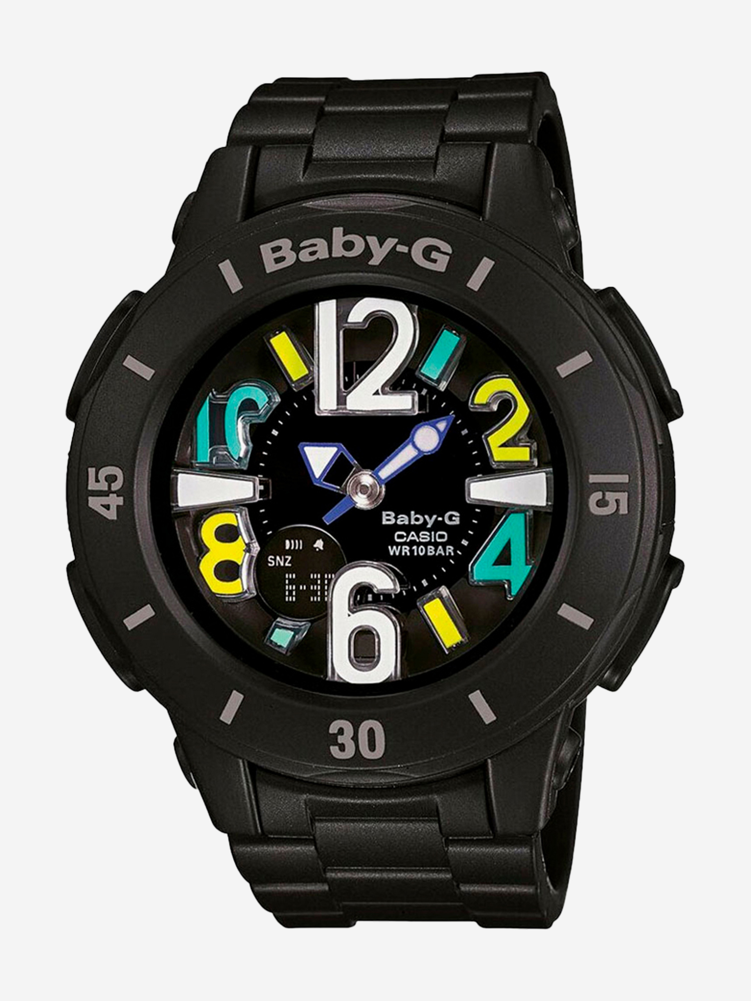 

Спортивные часы CASIO BGA-171-1B, Черный