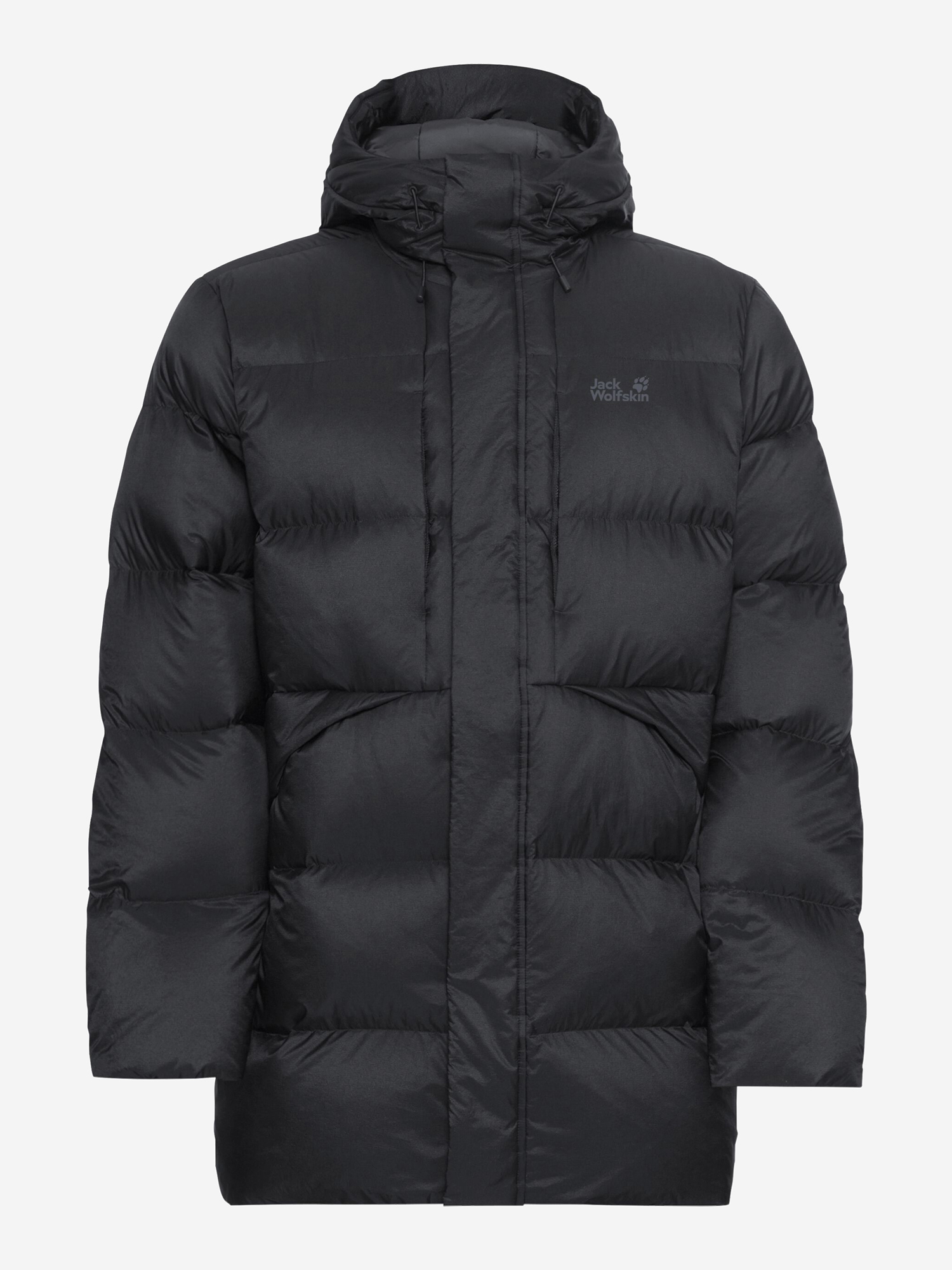 Изображение товара Мужское пуховое пальто Jack Wolfskin Icy Hill зимнее для путешествий