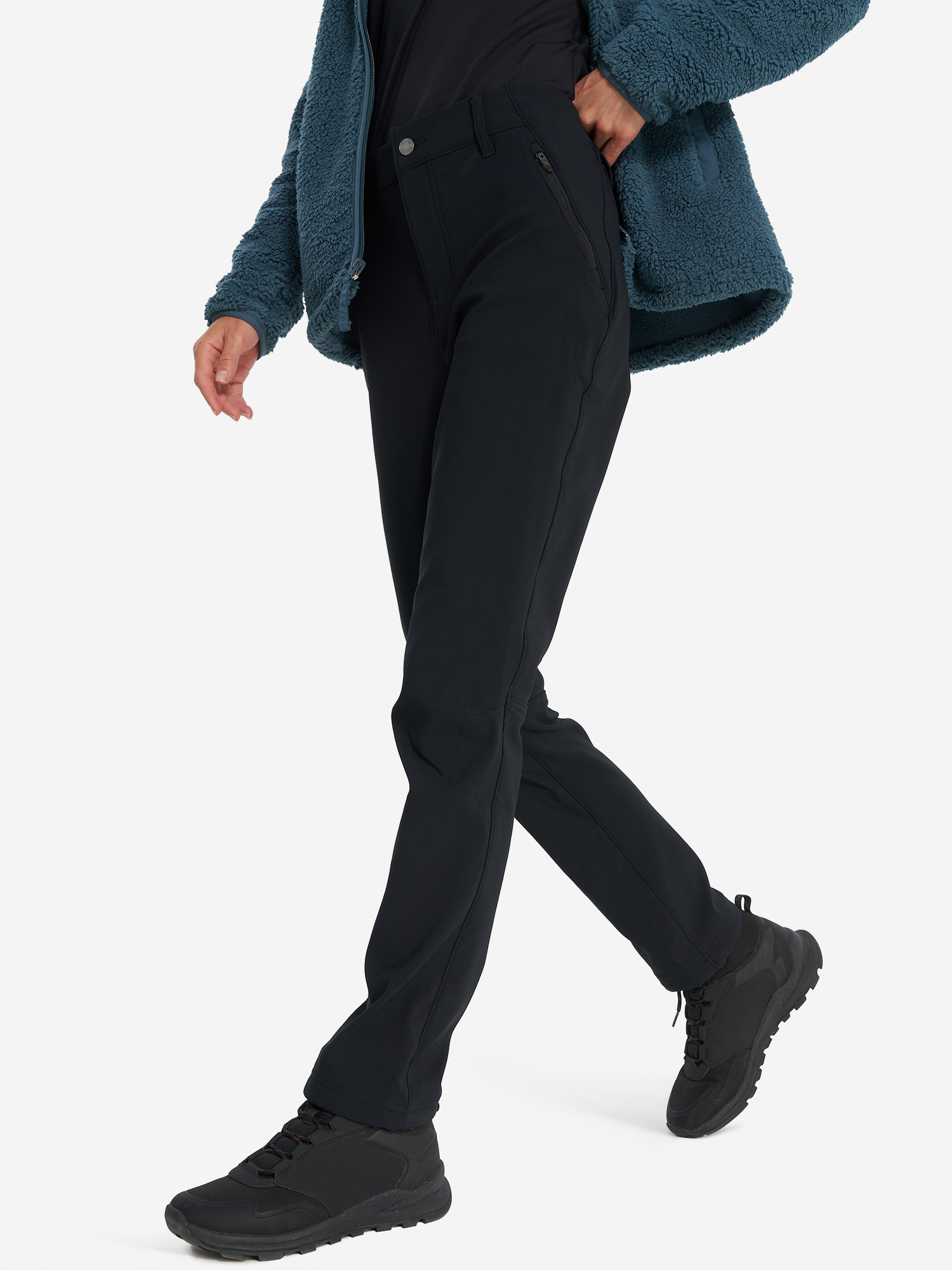 

Брюки женские Columbia Back Beauty Warm Softshell Pant, Черный