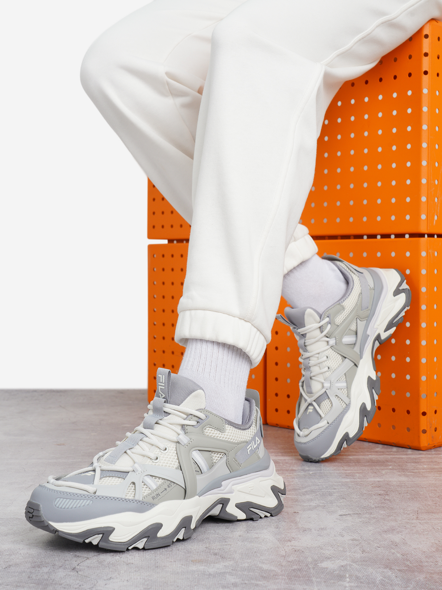 Кроссовки FILA Trace, белый, арт. 35966