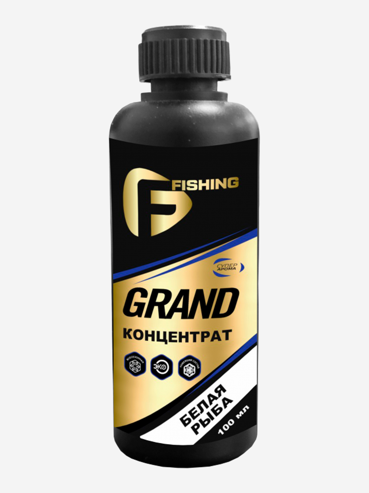 Изображение товара Концентрат F-FISHING GRAND Белая рыба 100мл (4)