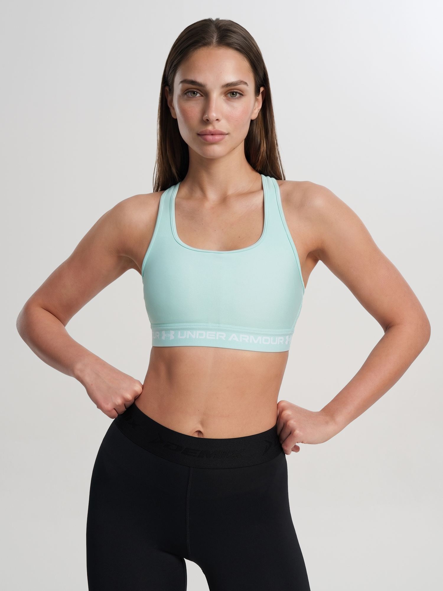 Изображение товара Топ бра спортивный Under Armour, Мятный Изображение товара Топ бра спортивный Under Armour, Мятный