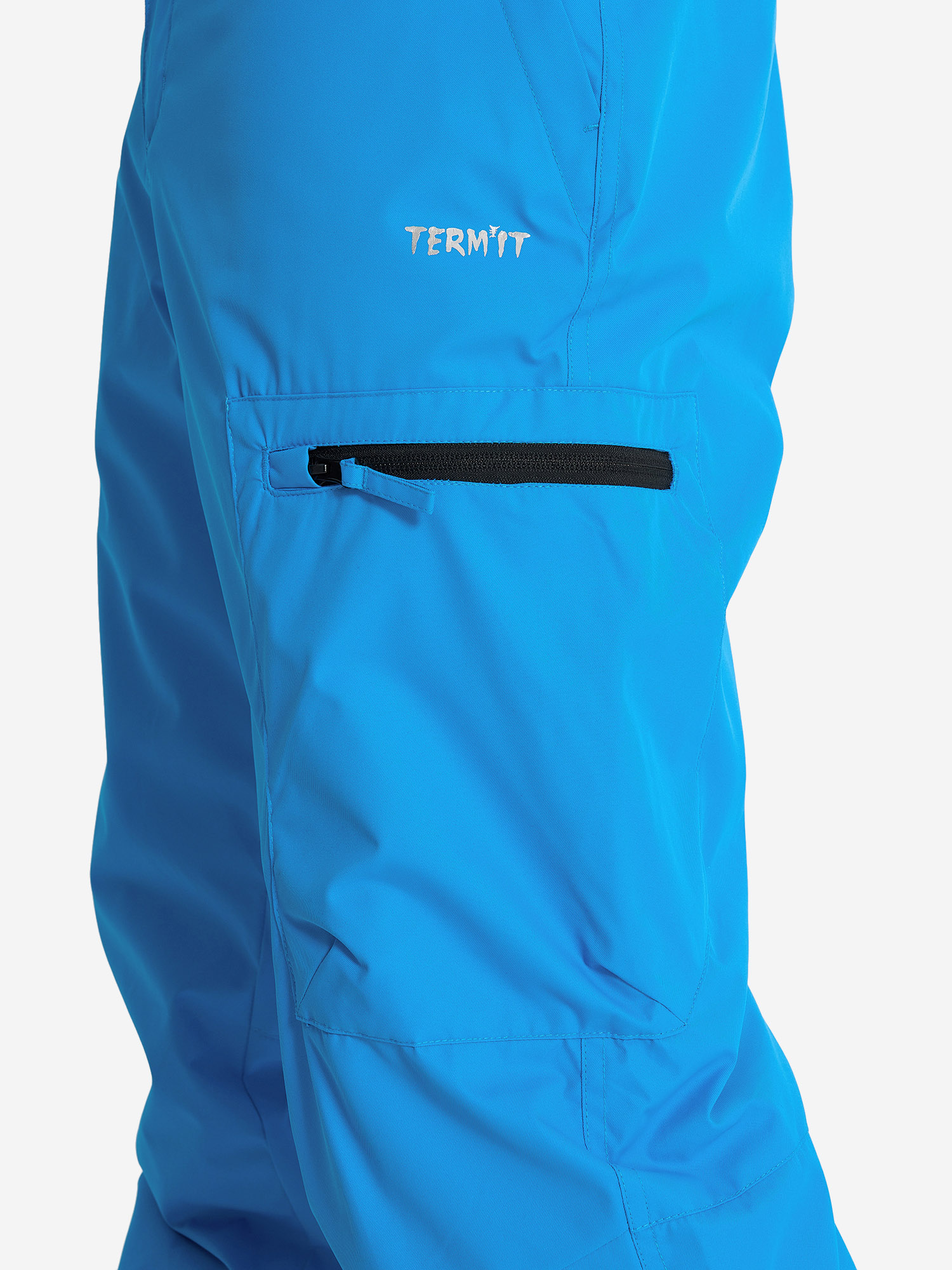 фото Брюки утепленные мужские termit infinity, синий