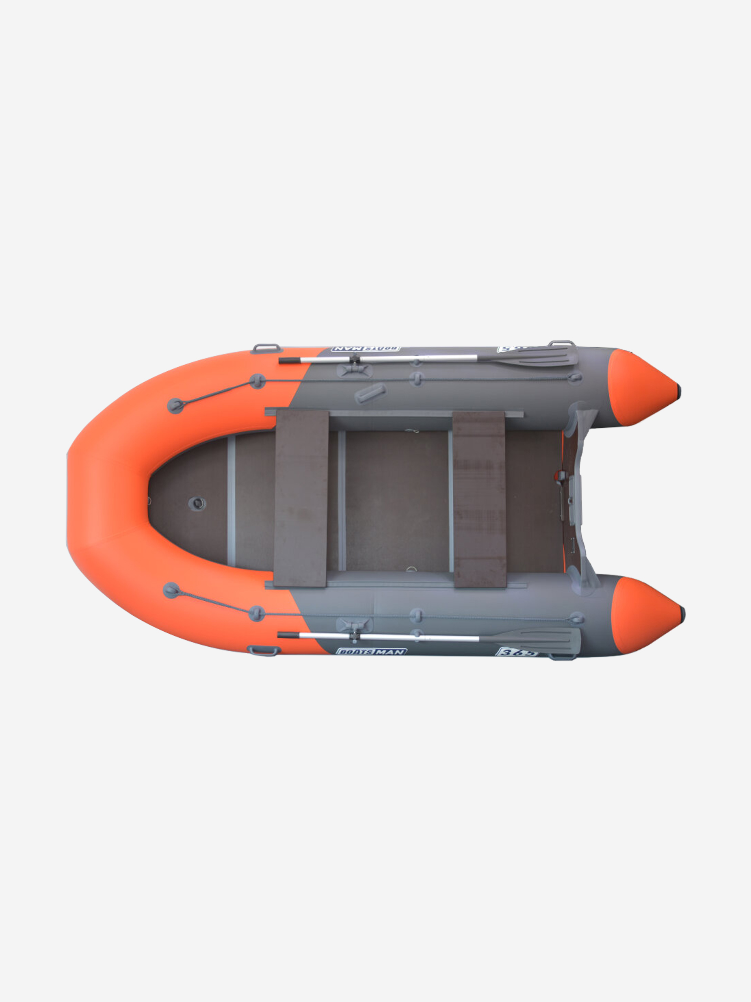 

Надувная лодка Boatsman BT345SK, Оранжевый