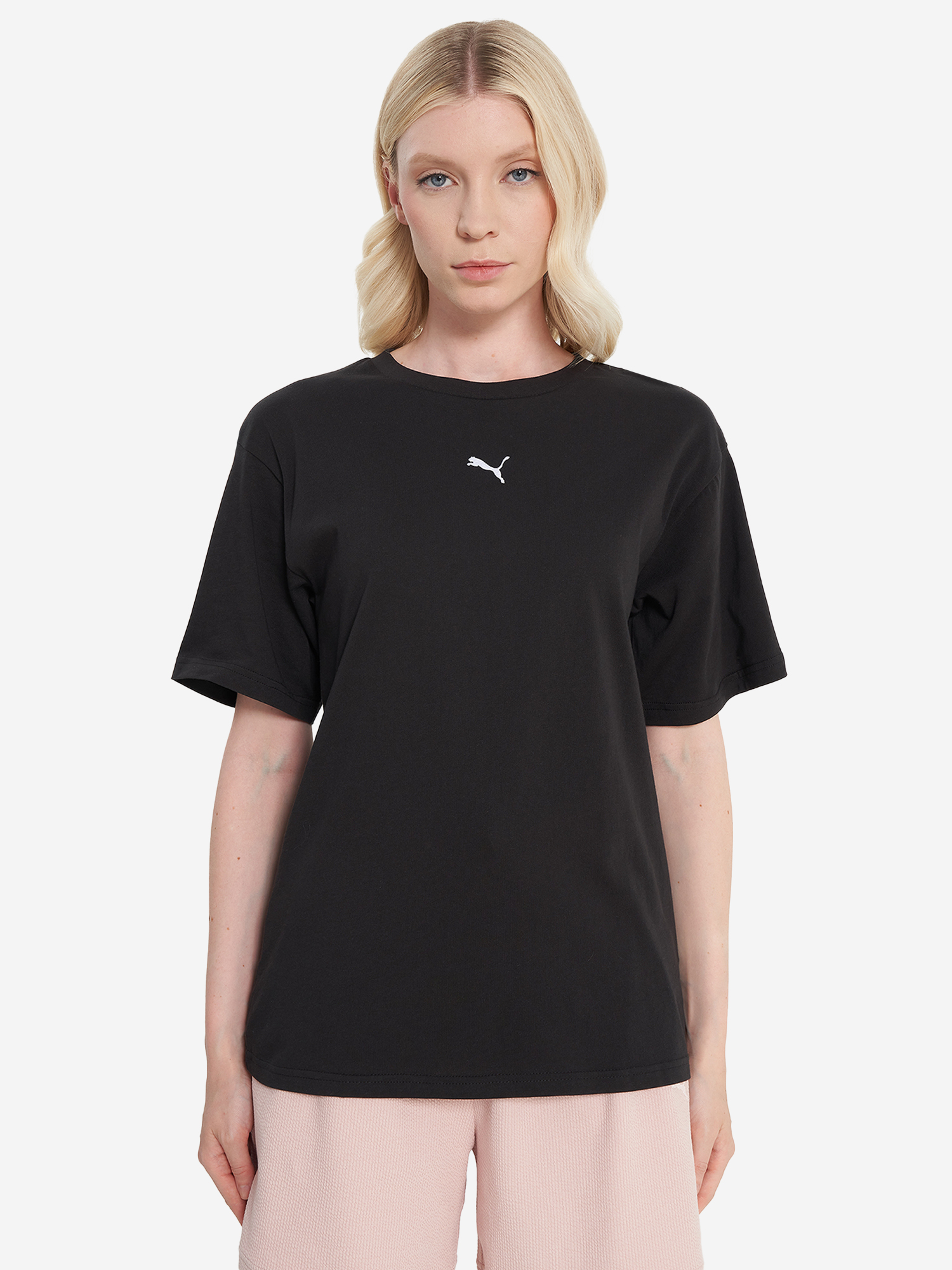 Футболка женская PUMA Ess, Черный 2