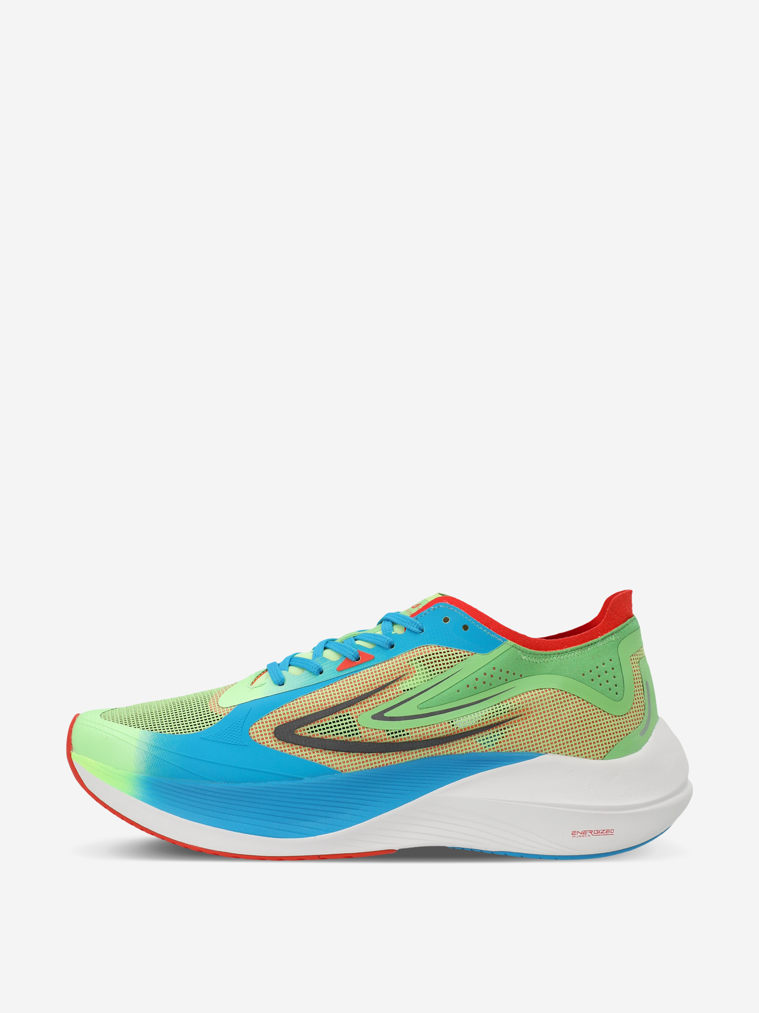 Изображение товара Кроссовки мужские FILA Jet Runner, Зеленый/синий