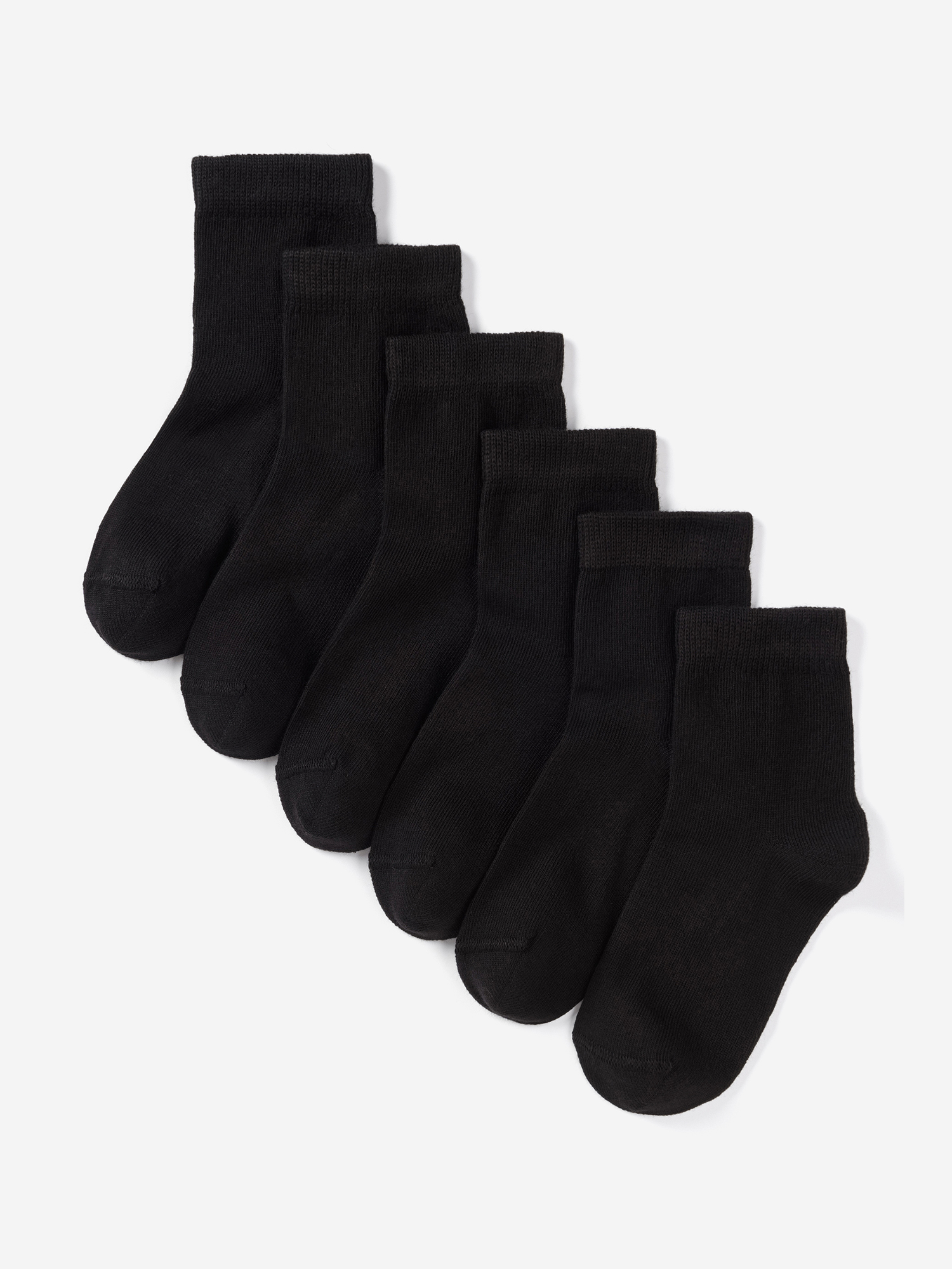 Носки для детей малышей хлопок набор 6 пары Artie, Черный носки для детей малышей хлопок набор 5 пары artie синий