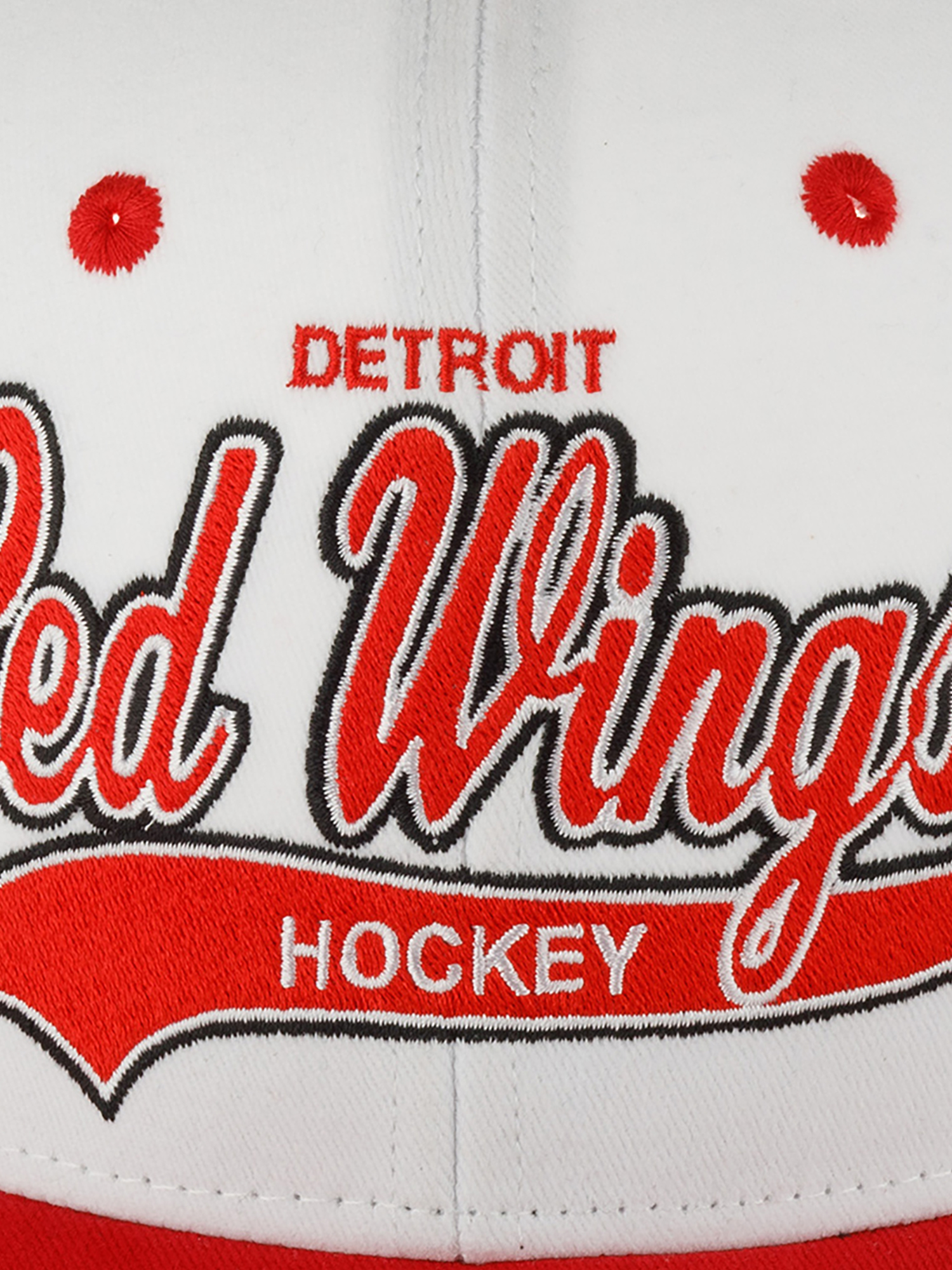 Бейсболка MITCHELL NESS HHSS7285-DRWYYPPPWHIT Detroit Red Wings NHL (красный), Красный 59-225XDOXM4K-48, размер Без размера - фото 5