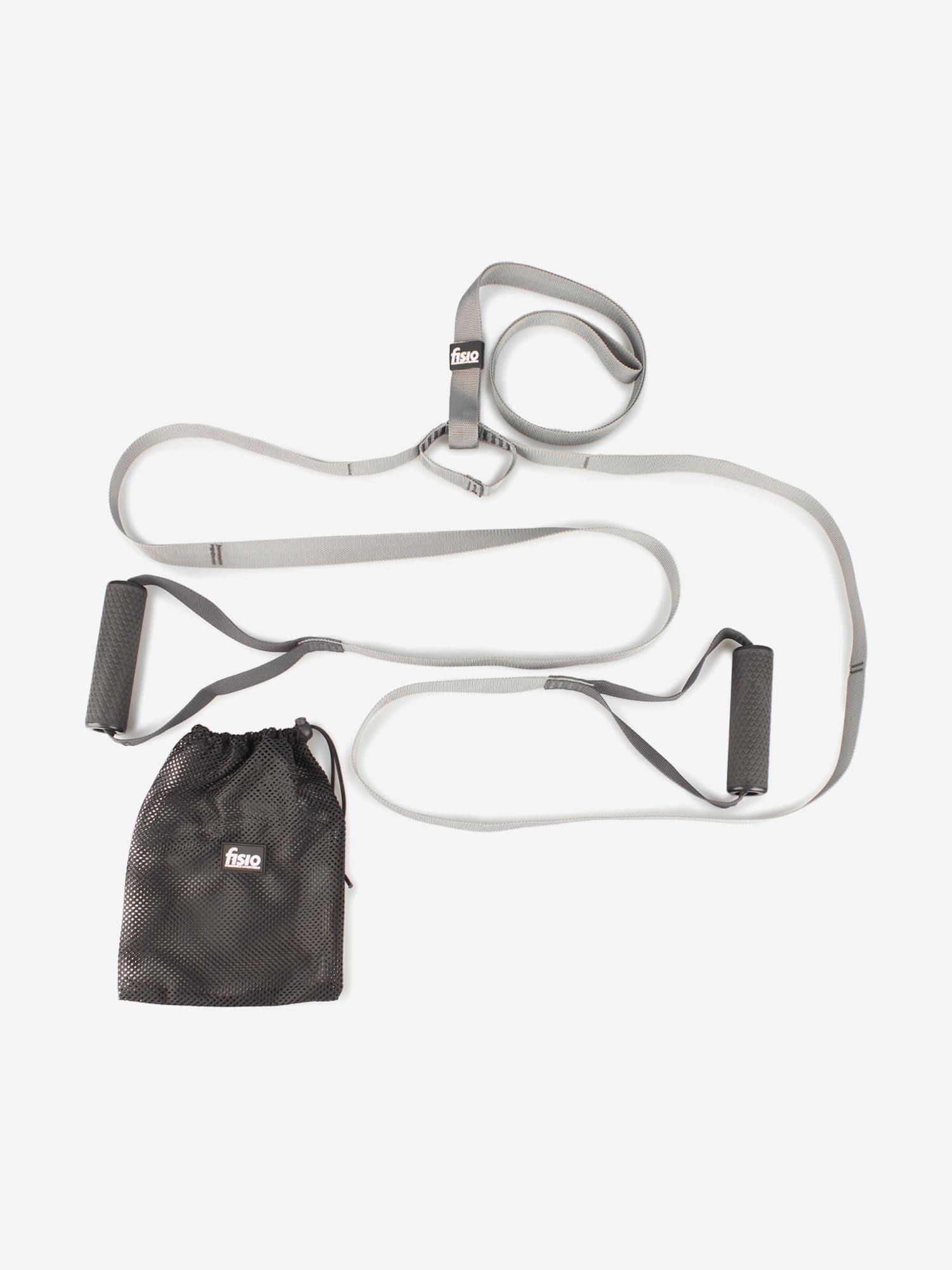 

Тренировочные петли TRX FISIO POCKET Grey, Серый
