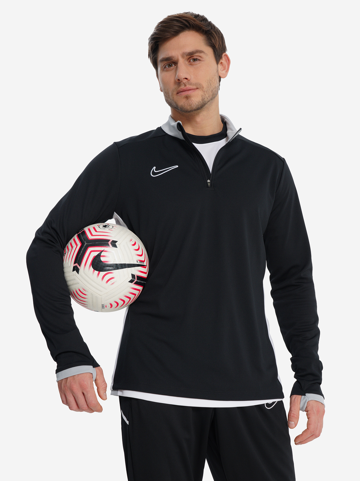 

Джемпер футбольный мужской Nike Acd25, Черный