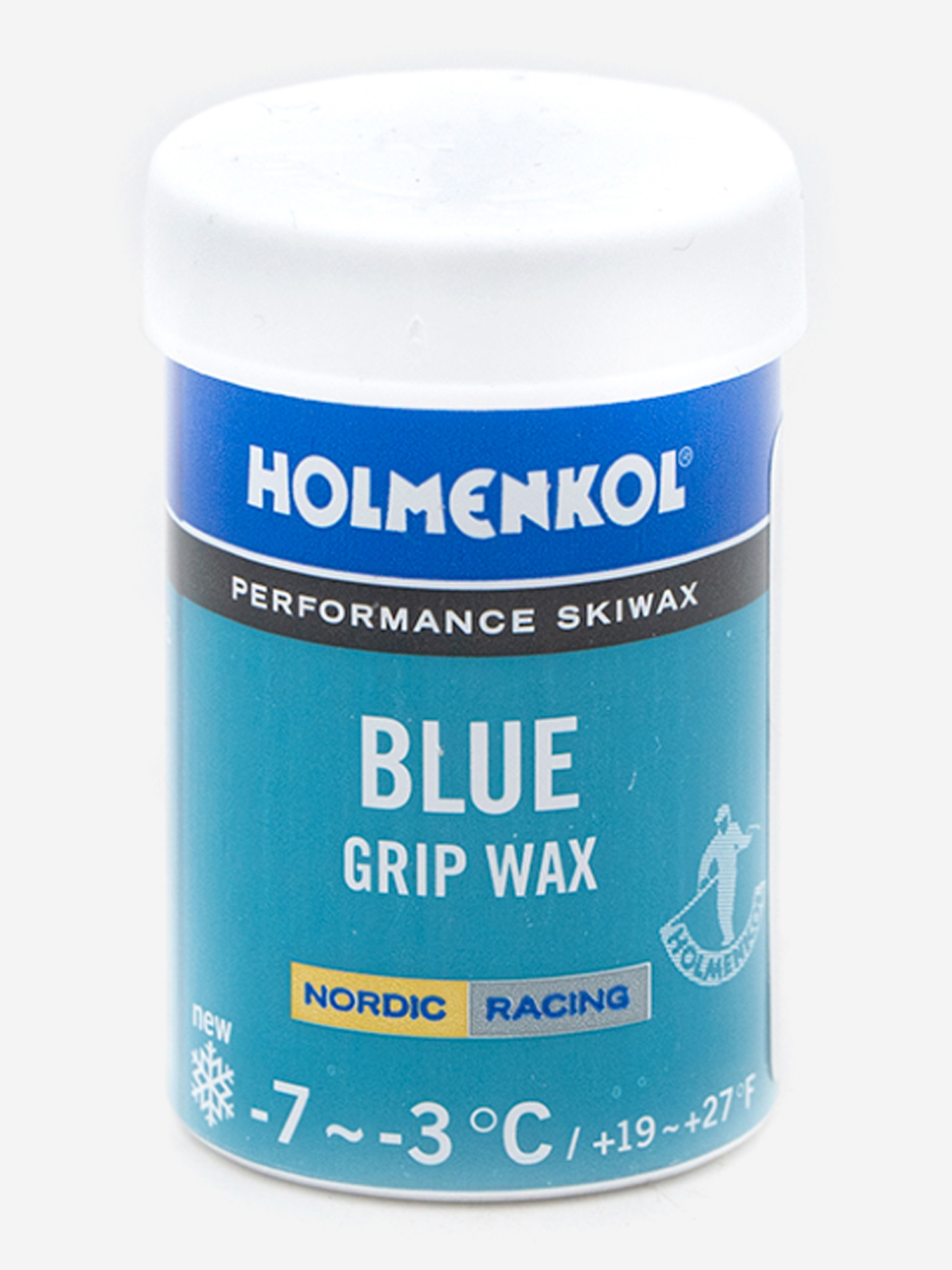 Изображение товара Мазь держания HOLMENKOL Grip Blue для лыж и сноубордов